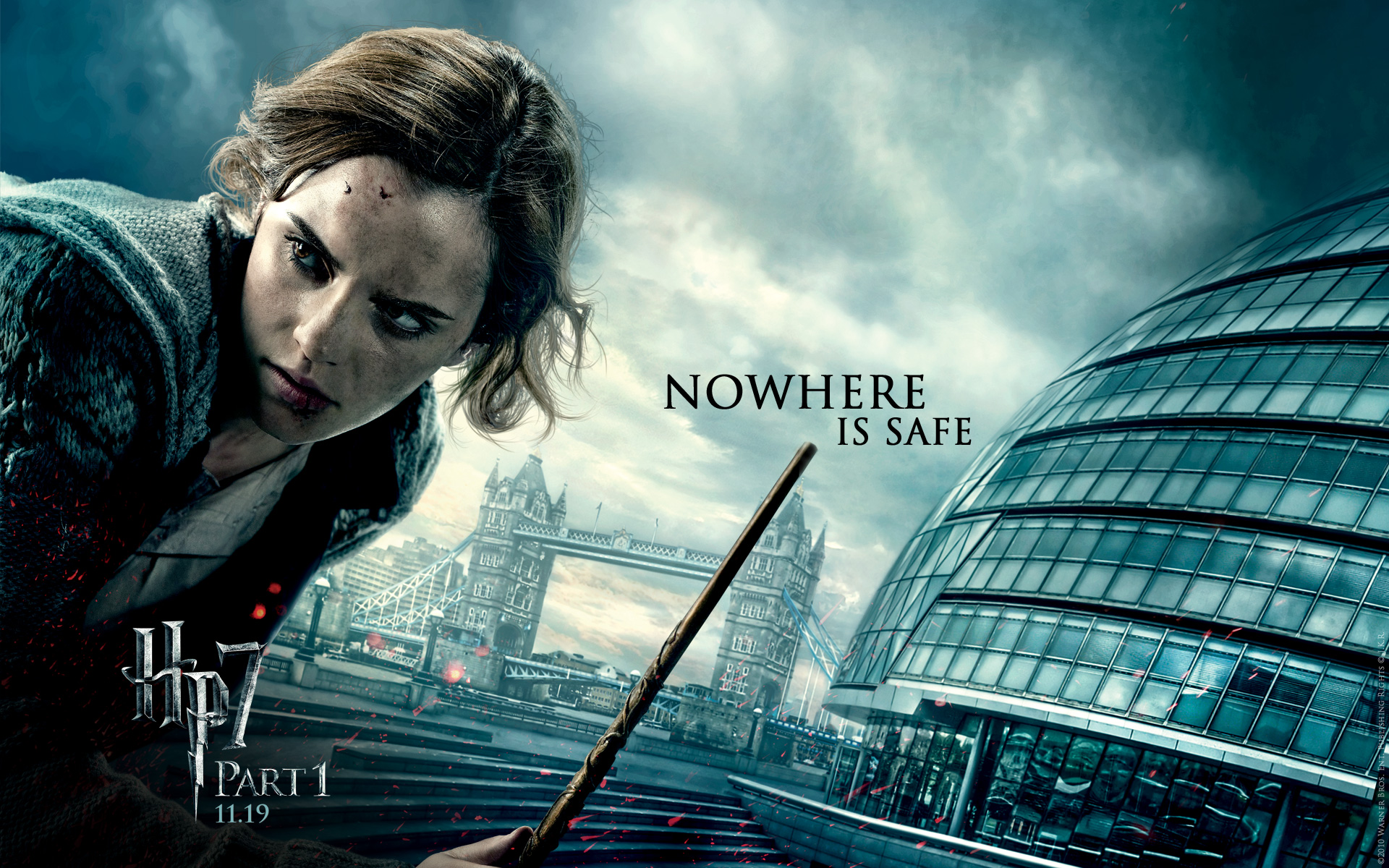 Harry Potter Harry Potter And The Deathly Hallows Hermiona Granger Emma Watson 1920x1200