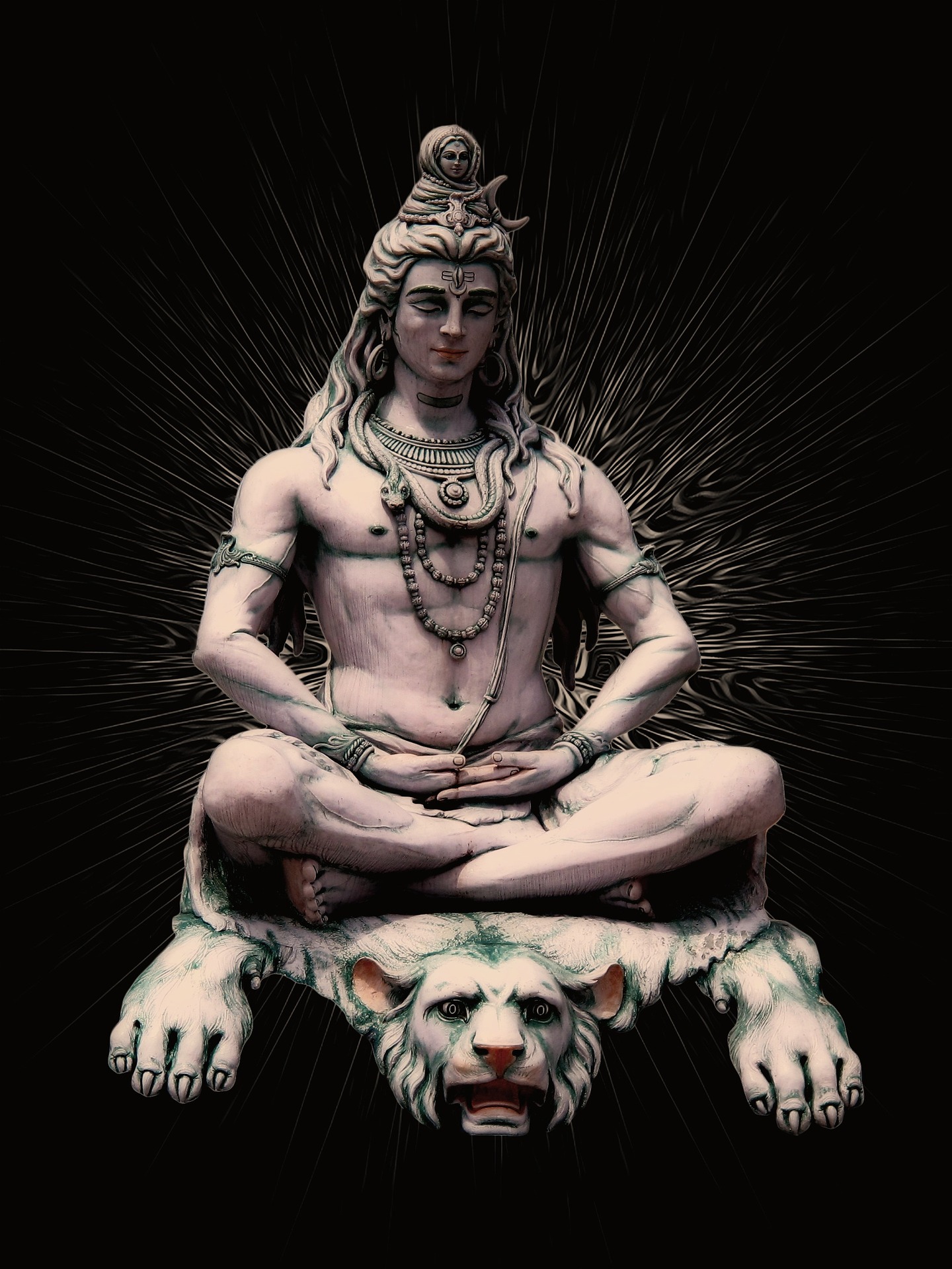 Shiva Hinduism Religious 1440x1920