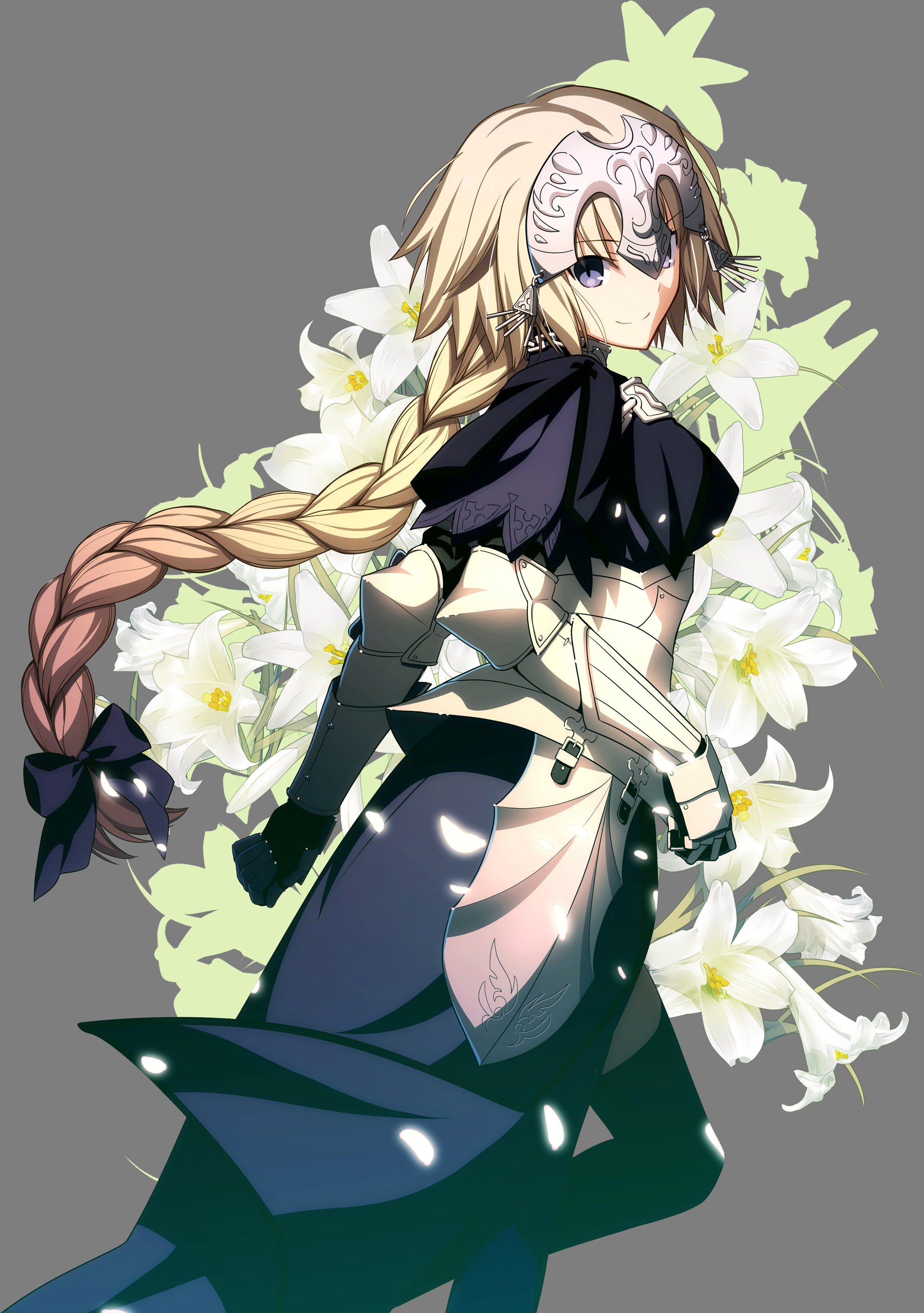 Type Moon Takeuchi Takashi Anime Girls Fate Apocrypha Ruler Fate Apocrypha Jeanne DArc 2463x3500