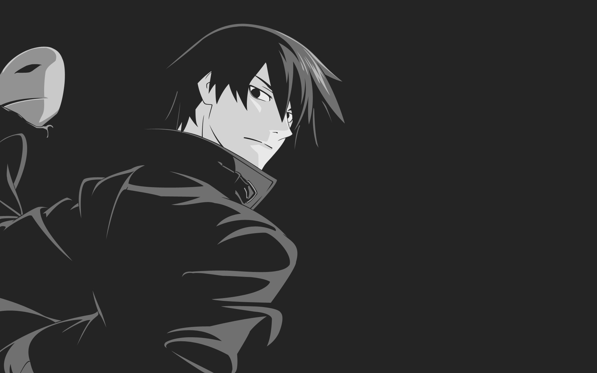 Anime Darker Than Black Hei 1920x1200