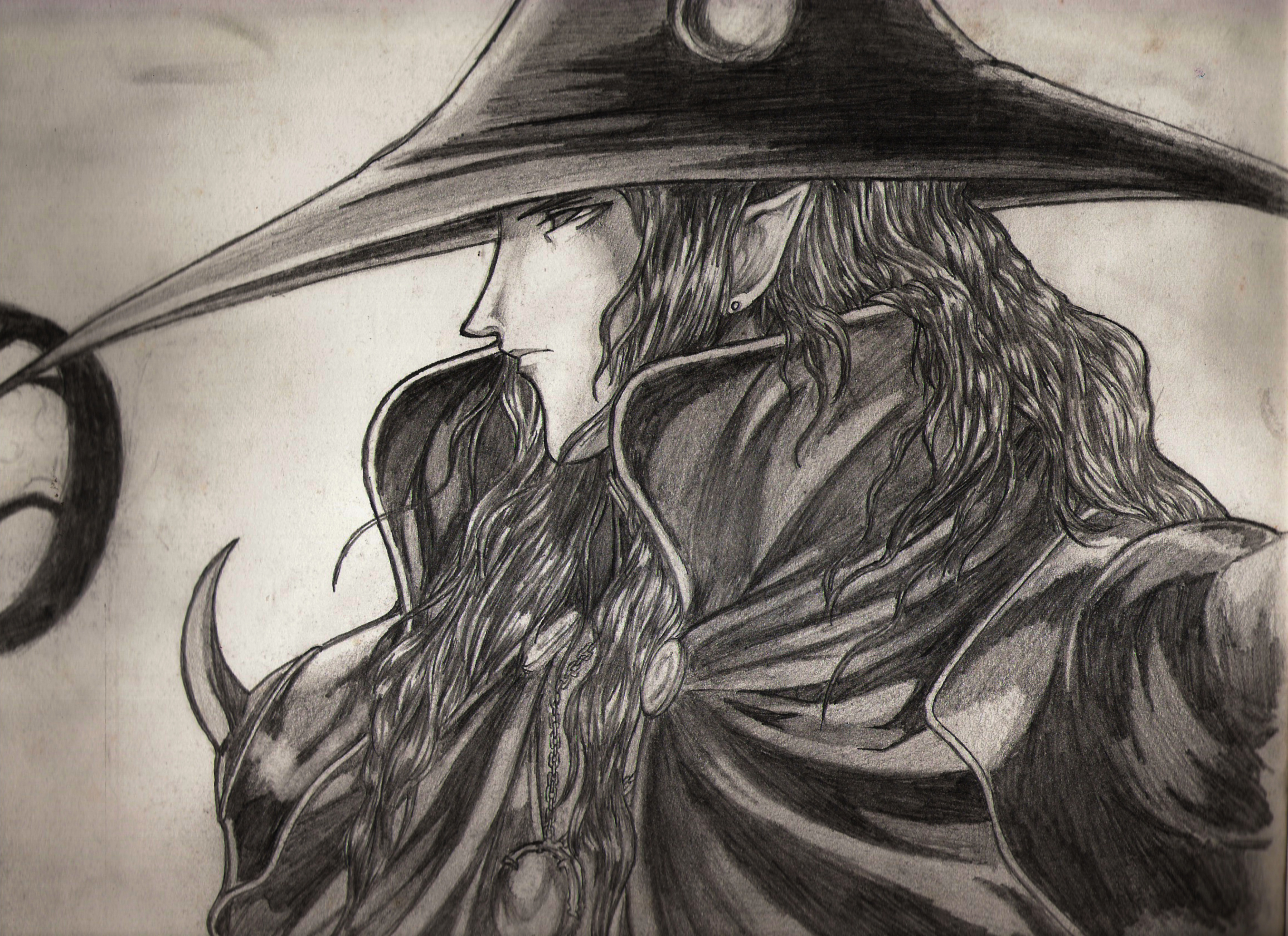 Anime Vampire Hunter D 2311x1680