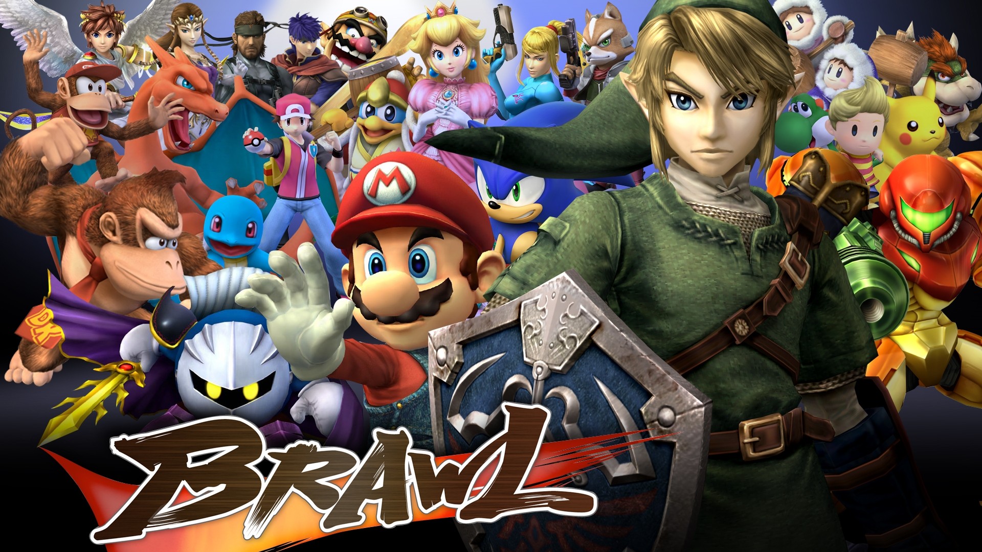 Video Game Super Smash Bros Brawl 1920x1080