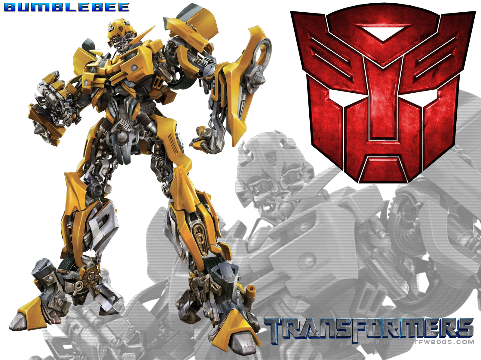 Bumblebee Transformers 1600x1200