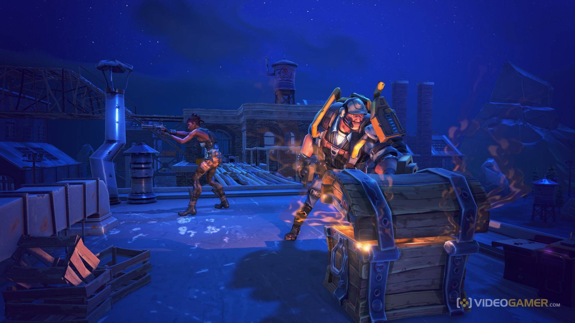 Fortnite Battle Royale Screen Shot PC Gaming 1920x1080