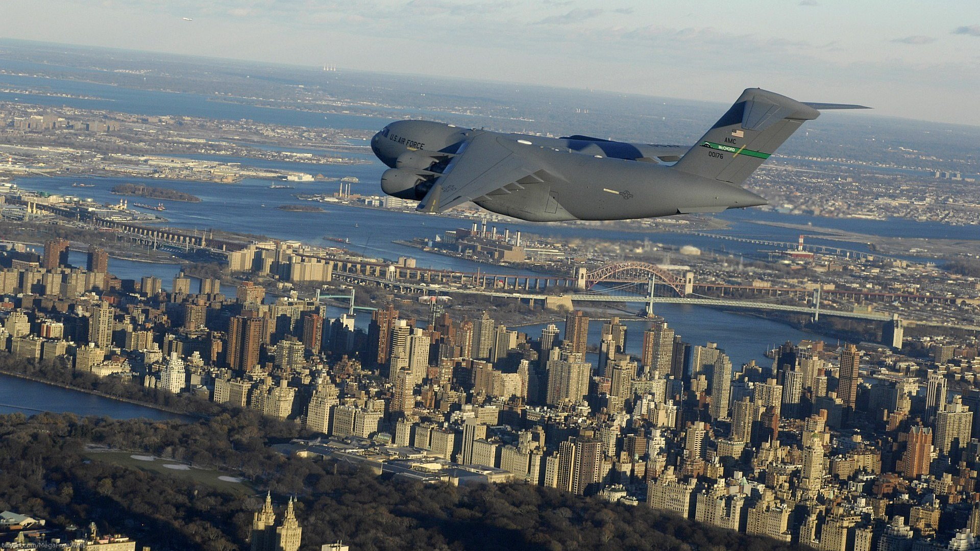 Military Building Airplane Boeing Boeing C 17 Globemaster Iii 1920x1080