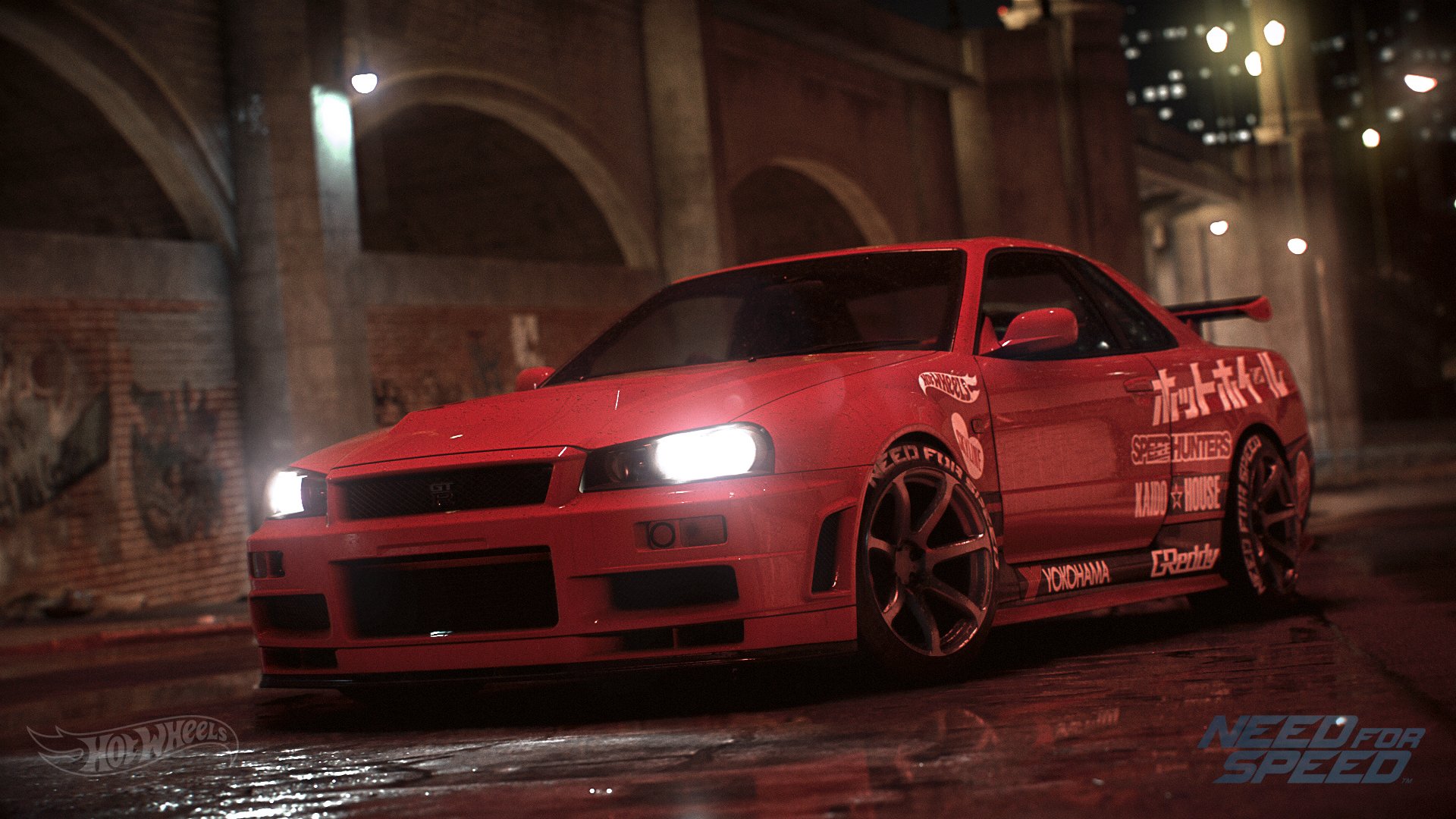 Nissan Nissan Skyline GT R Need For Speed 1920x1080