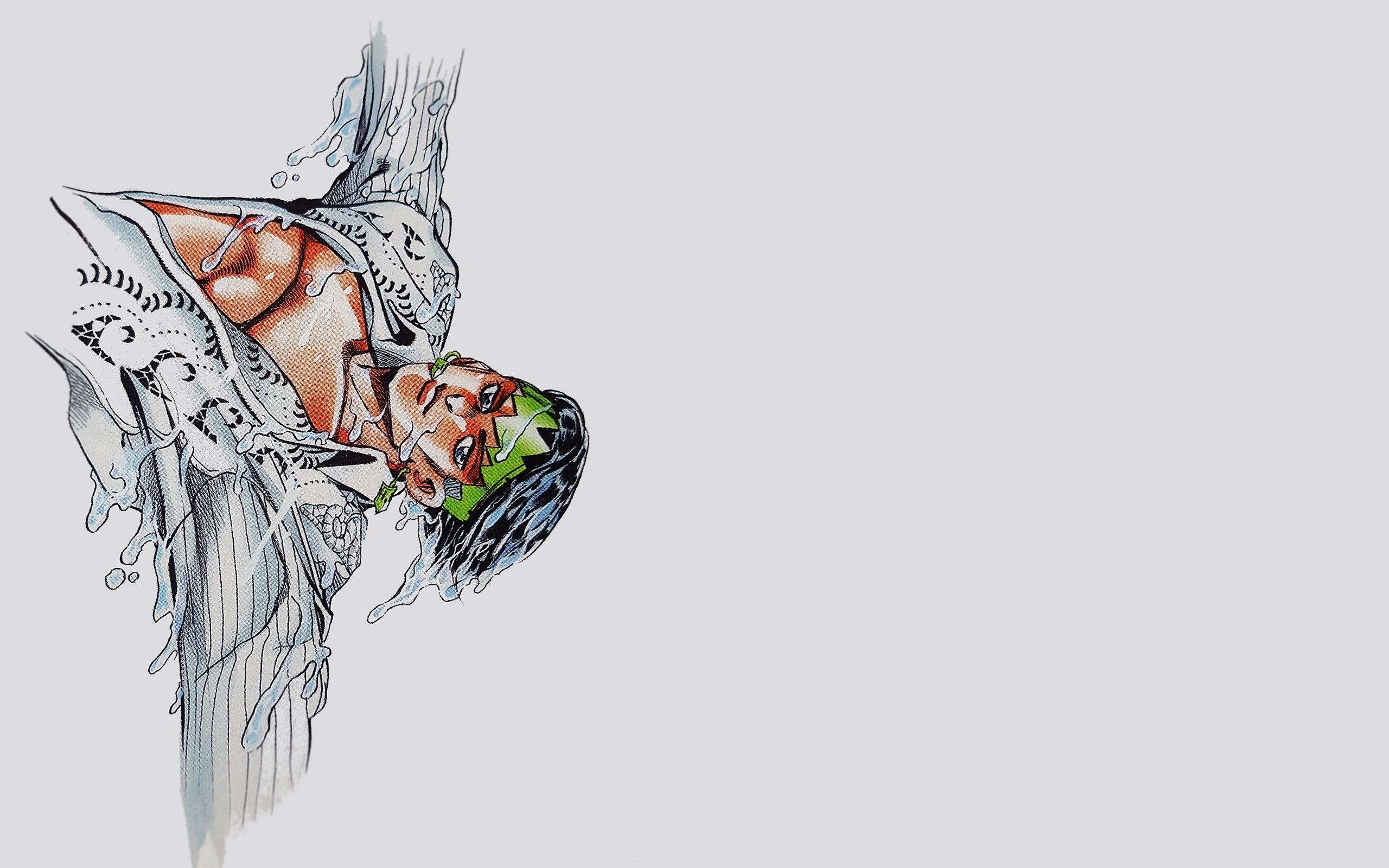 JoJos Bizarre Adventure Jojolion Anime Manga Hirohiko Araki 2560x1600