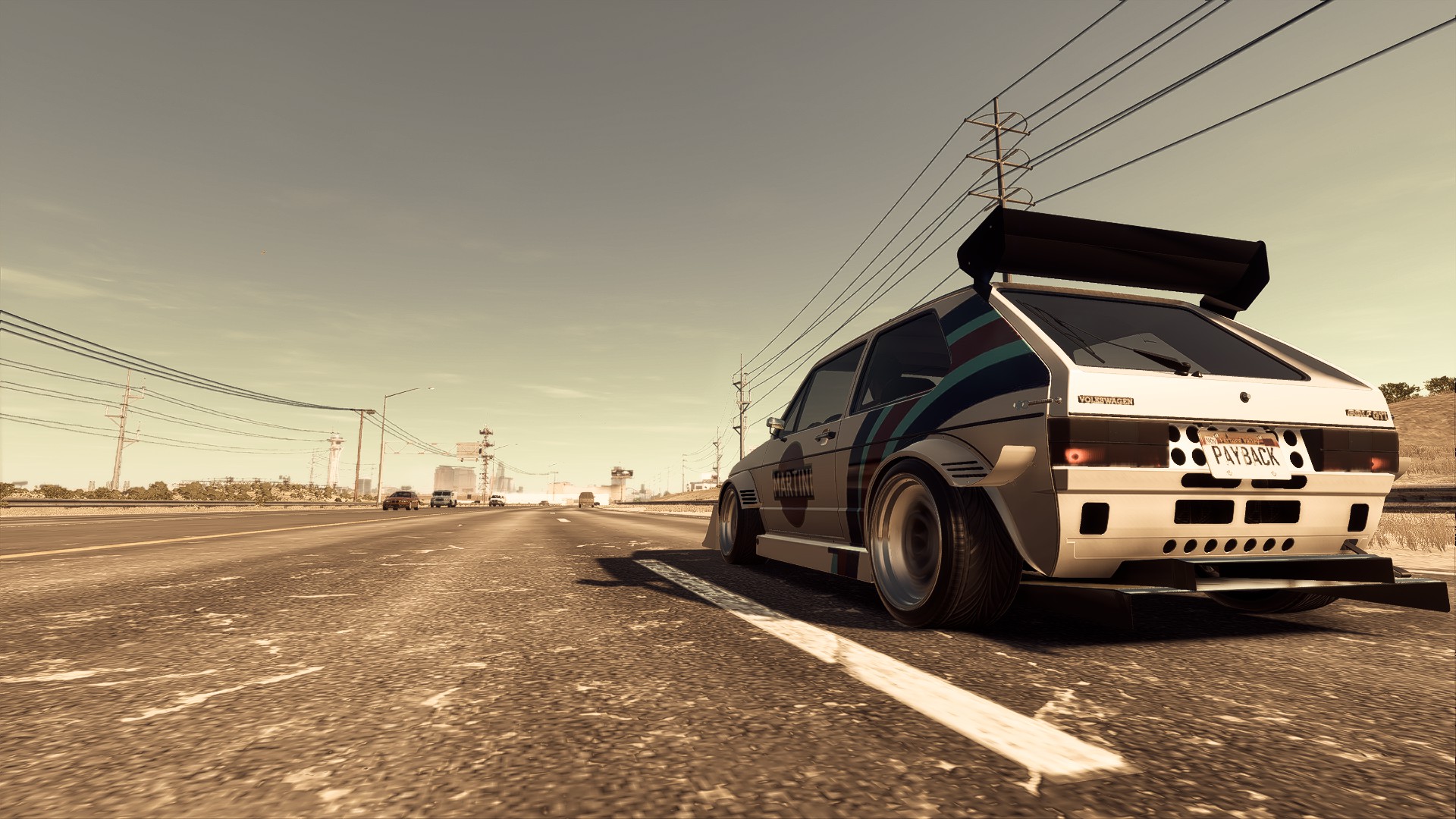 Volkswagen Golf Mk1 Need For Speed Need For Speed Payback Volkswagen Golf Volkswagen 1920x1080