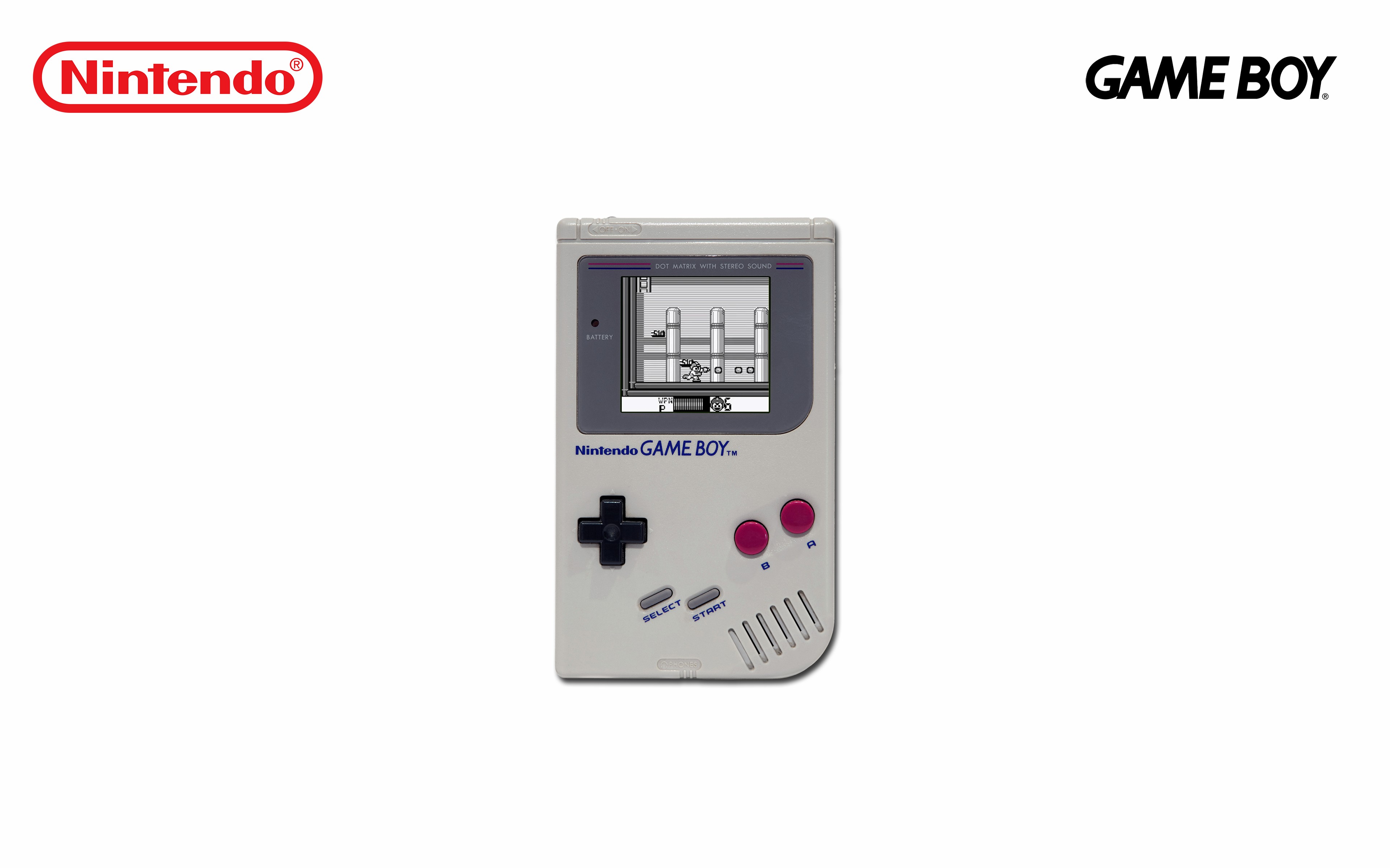GameBoy Consoles Video Games Nintendo Simple Background 3840x2400