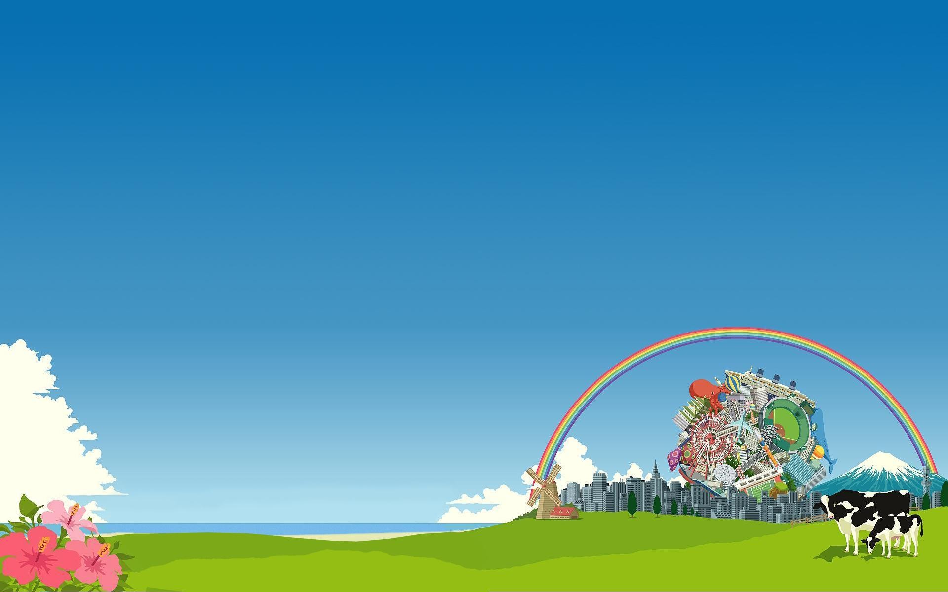 Video Games Katamari Video Game Art 1920x1200