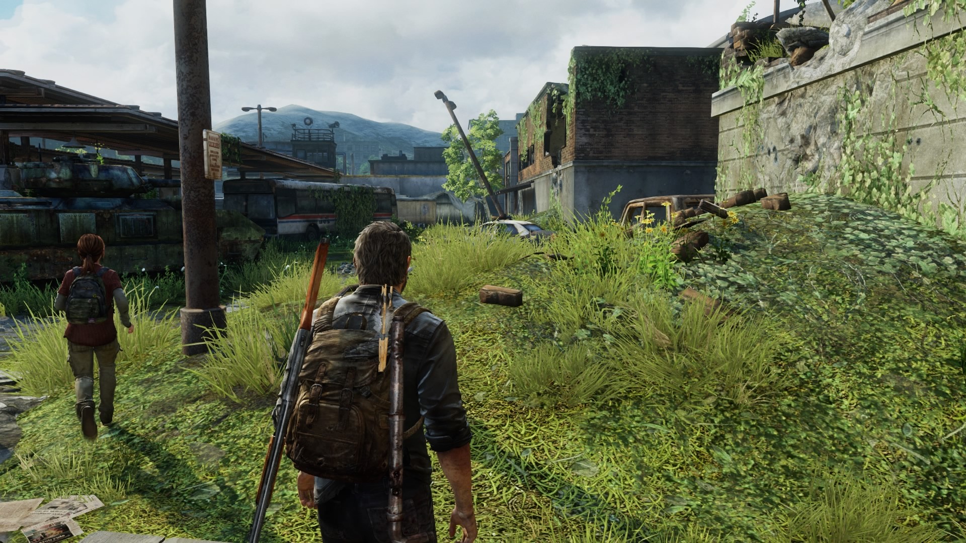 The Last Of Us PlayStation 4 Joel Video Games 1920x1080