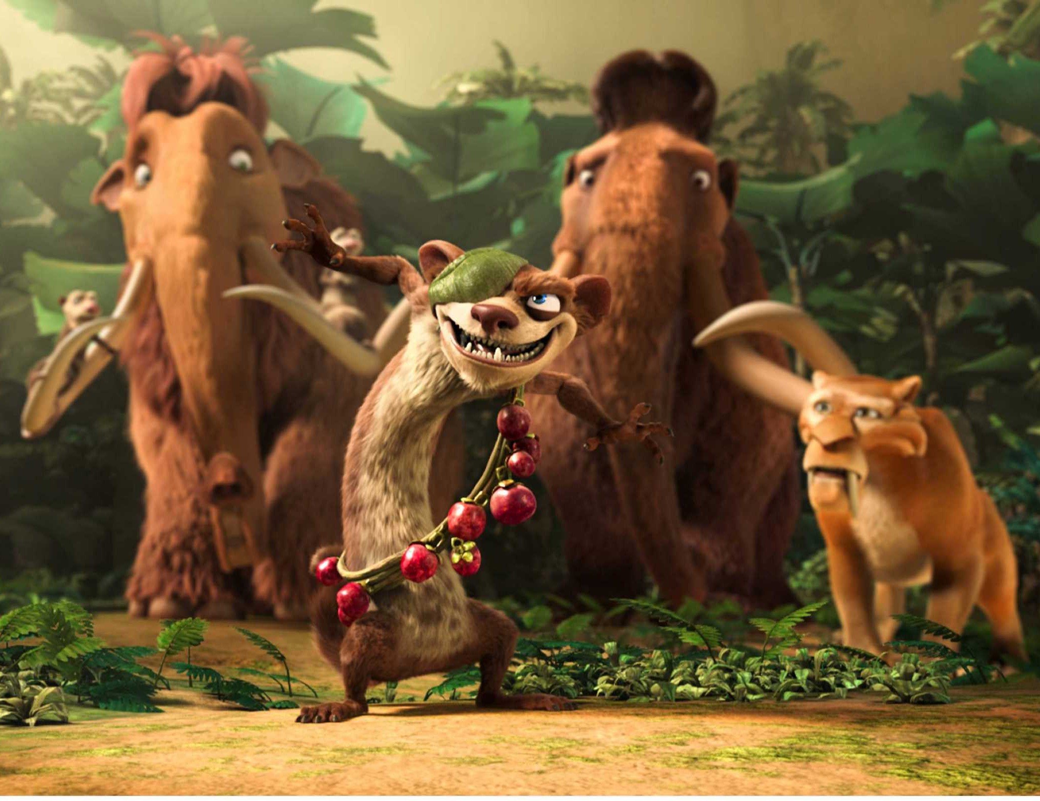 Movie Ice Age Dawn Of The Dinosaurs 2097x1615