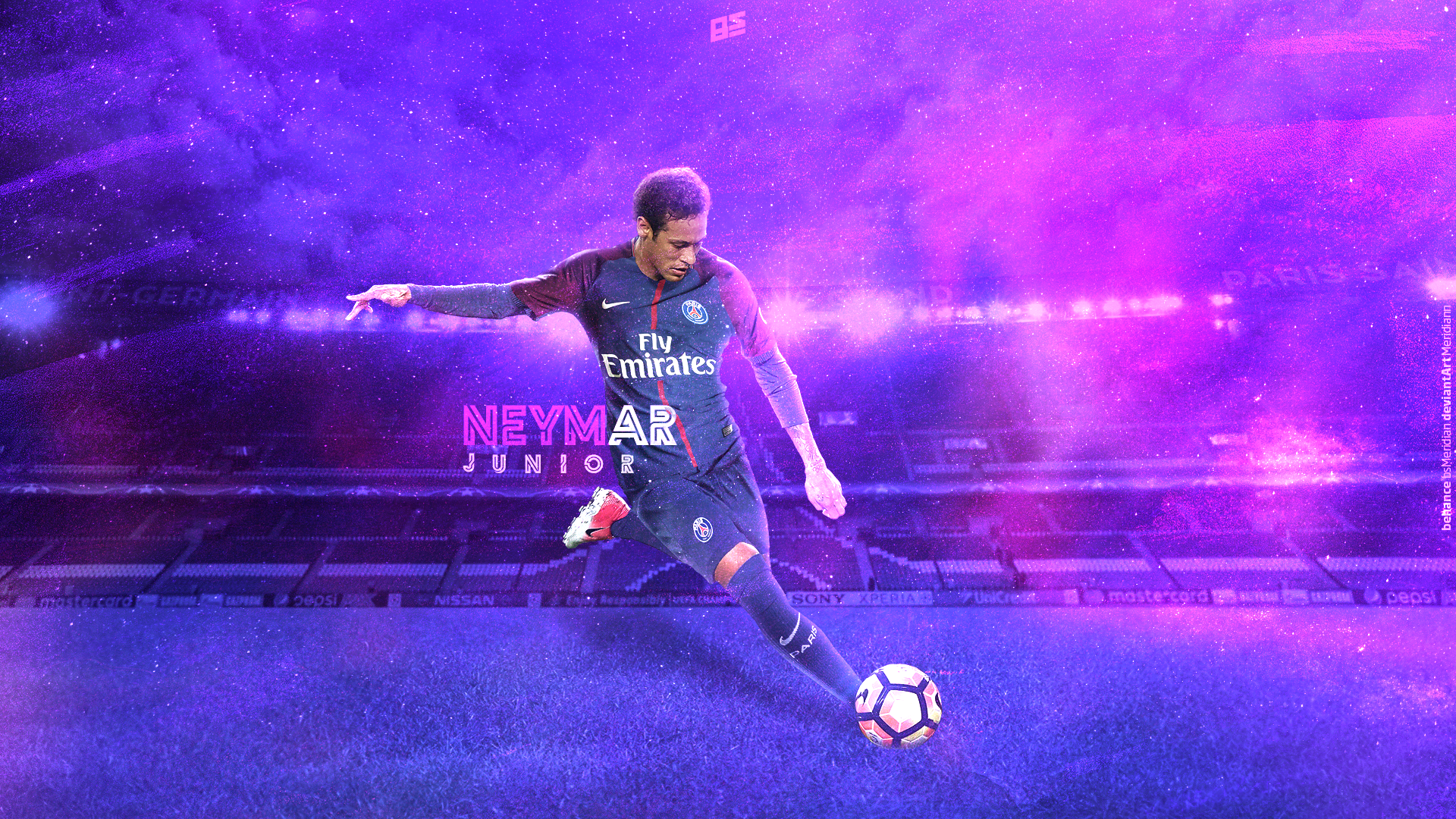 Neymar JR Neymar Paris Saint Germain P S G Soccer 1920x1080