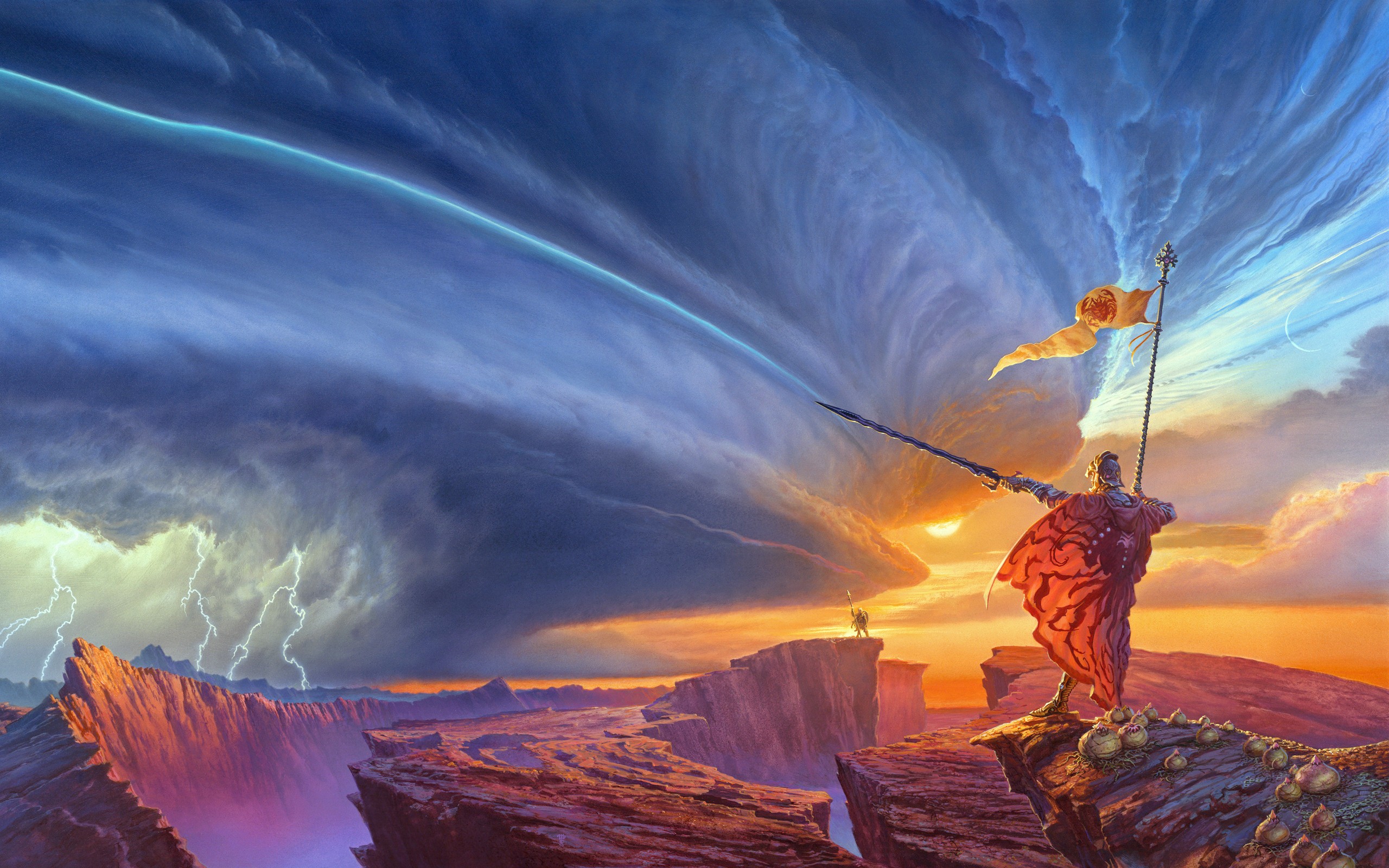 Fantasy Art Stormlight Archives 2560x1600
