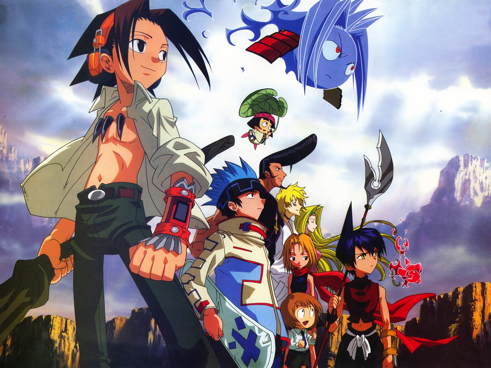 Anime Shaman King 1600x1200