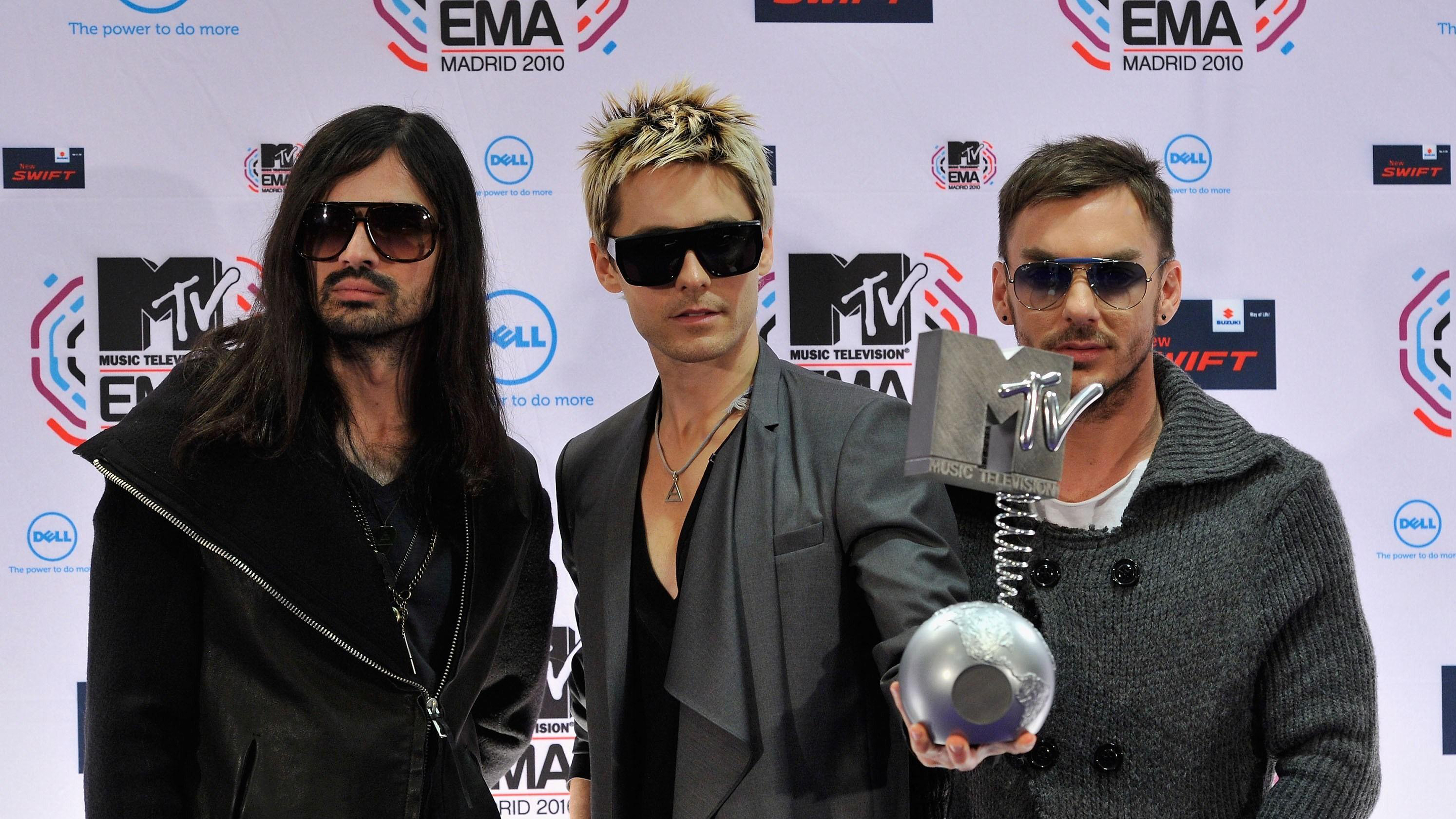 Thirty Seconds To Mars Rock Band American 2880x1620