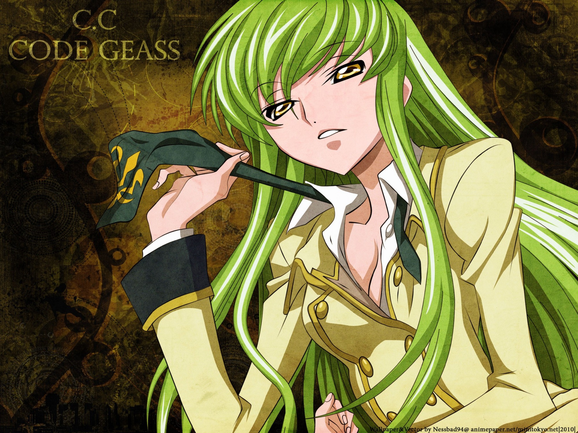 Anime Code Geass Anime Girls C C 2000x1500