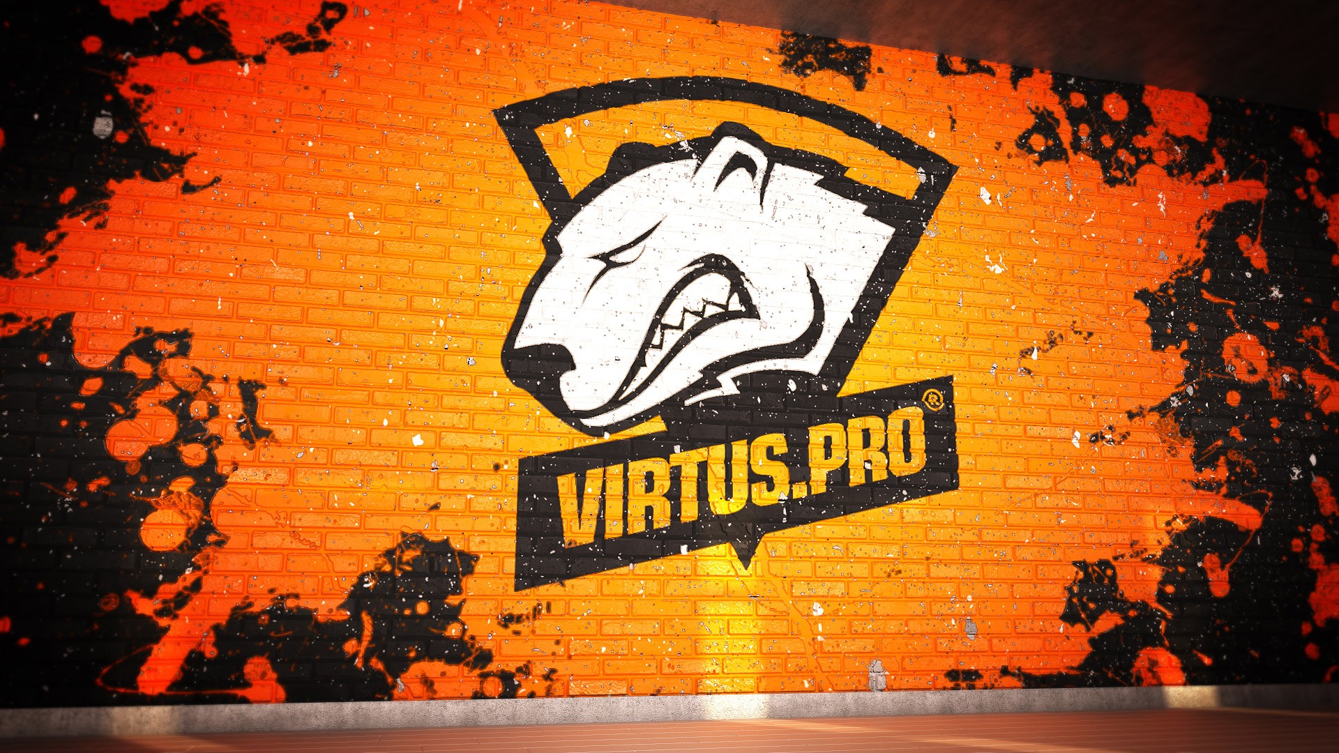 Virtus Pro Cs Logo 1920x1080