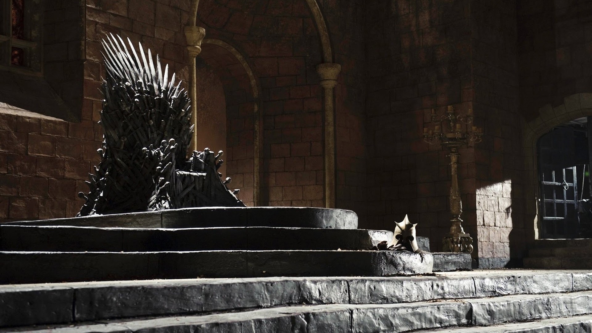 Game Of Thrones Iron Throne Steps 1920x1080