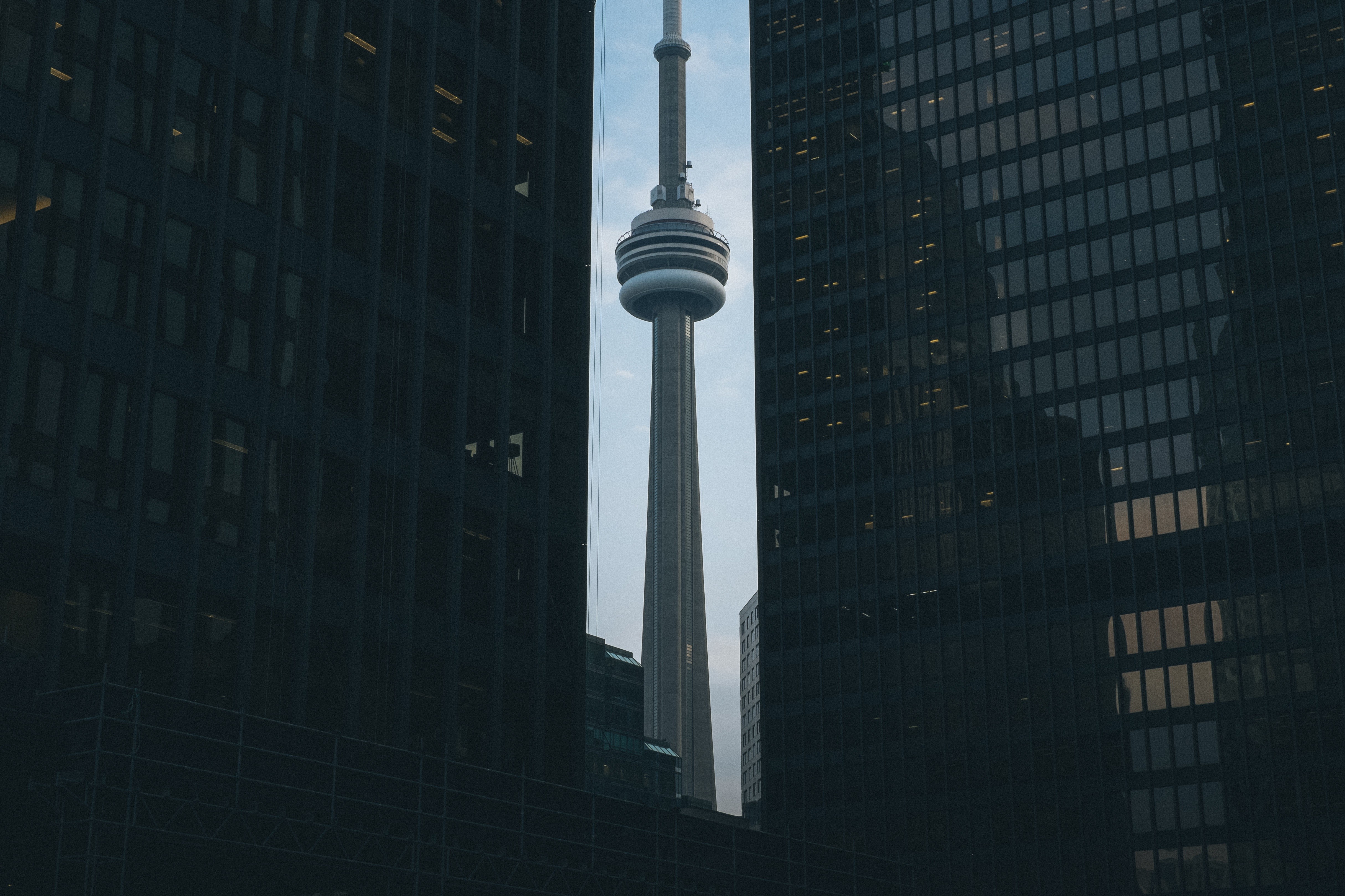 Man Made CN Tower 4858x3239