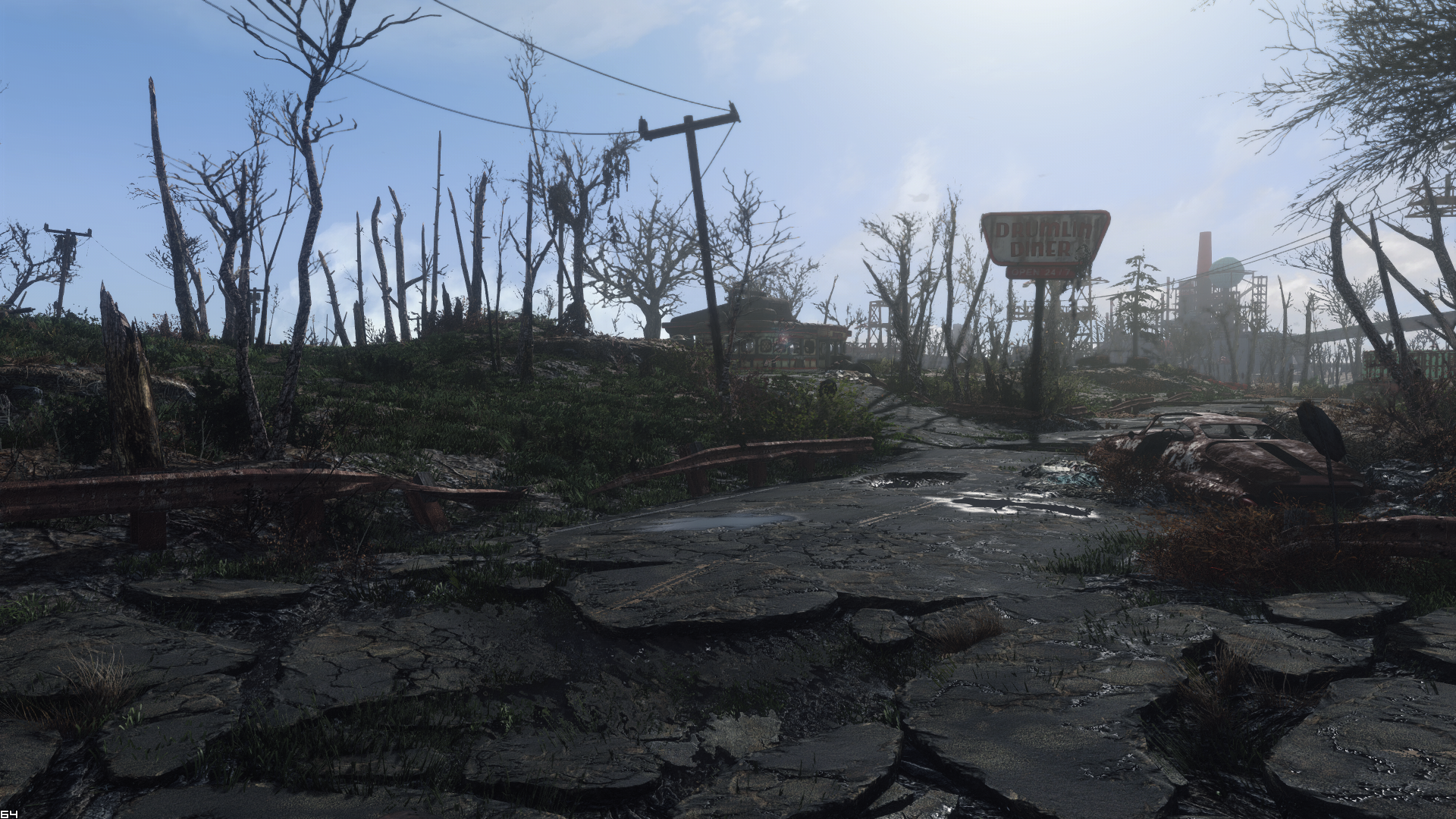Fallout 4 Desolate Fallout Video Games 1920x1080