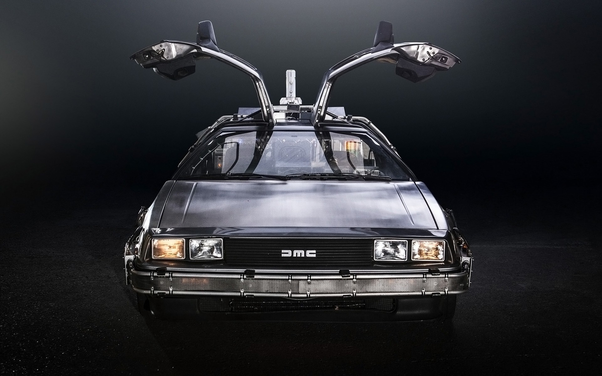Movies Car Back To The Future DeLorean Vehicle Time Machine 1920x1200