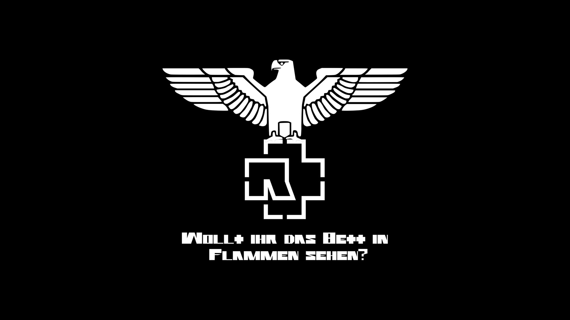 Rammstein Till Lindemann Eagle Metal Music German Omerddd 1920x1080
