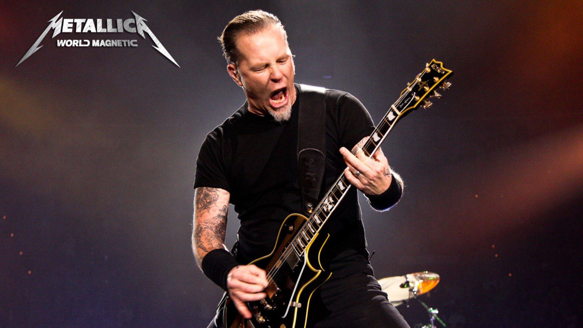 Metallica James Hetfield Big 4 Concerts Heavy Metal 1920x1080