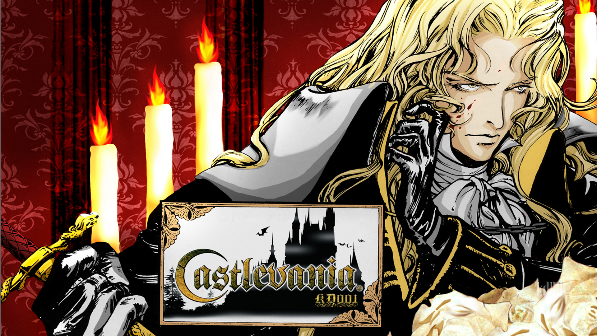 Video Game Castlevania Symphony Of The Night 1920x1080