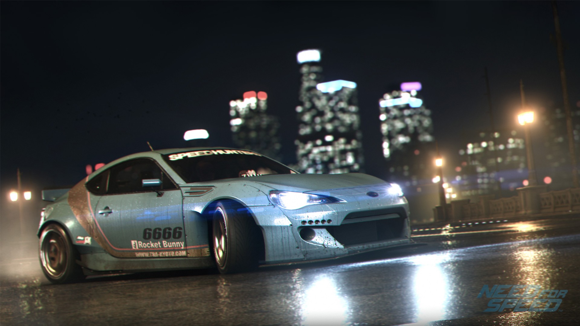 Need For Speed 2015 Video Games Car Rocket Bunny 1920x1080
