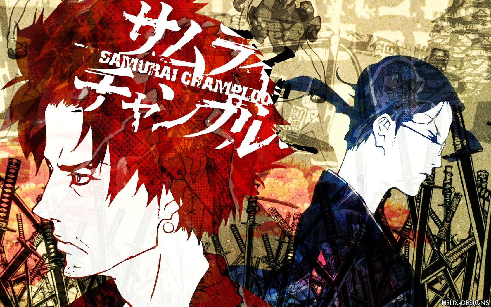 Samurai Champloo Anime Mugen Jin 1680x1050