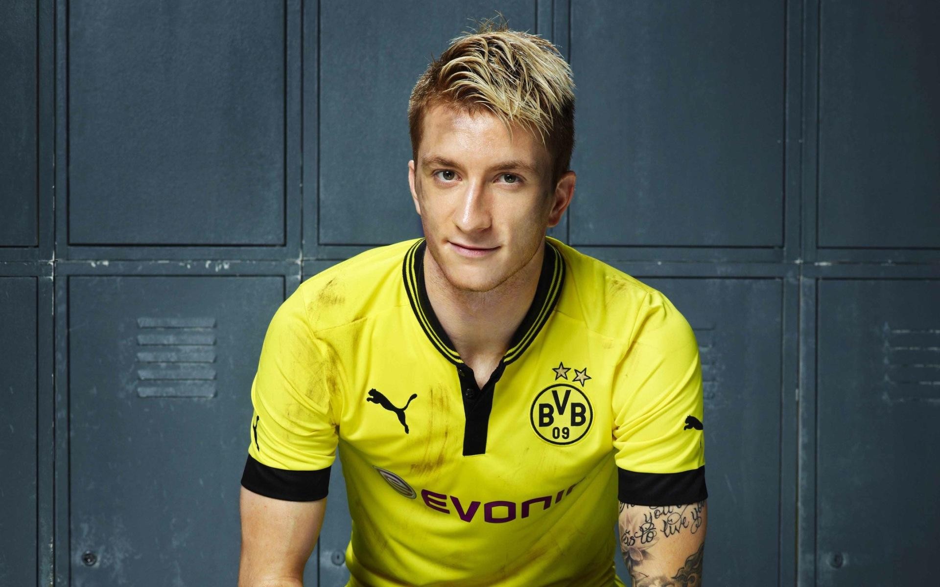 BVB Borussia Dortmund Soccer Marco Reus 1920x1200