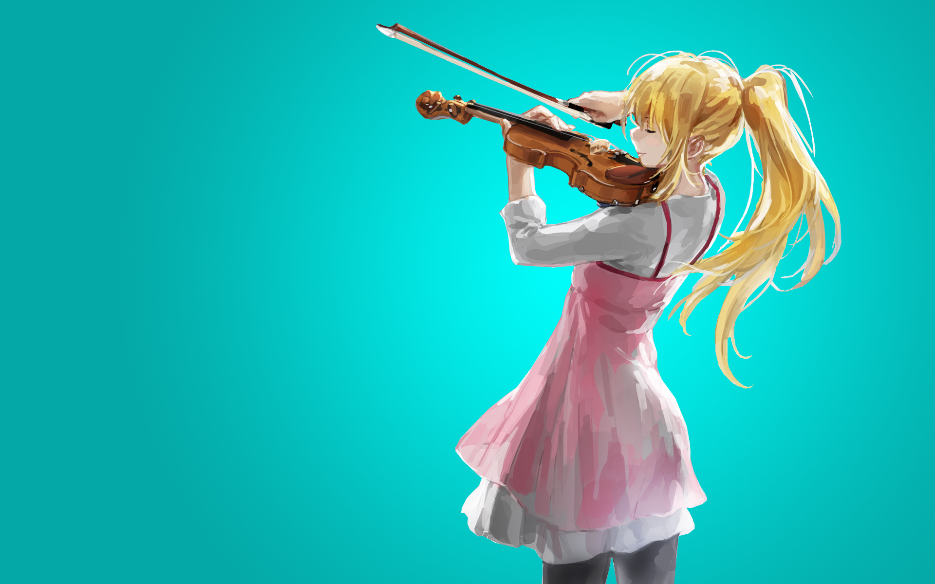 Anime Boy Violin, HD Png Download , Transparent Png Image - PNGitem