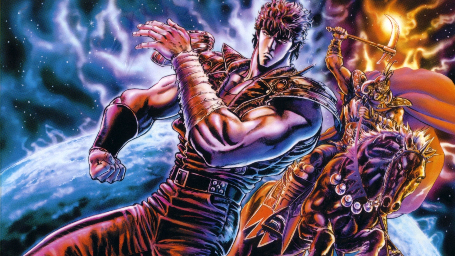 Hokuto No Ken Kenshiro Fist Of The North Star 1920x1080