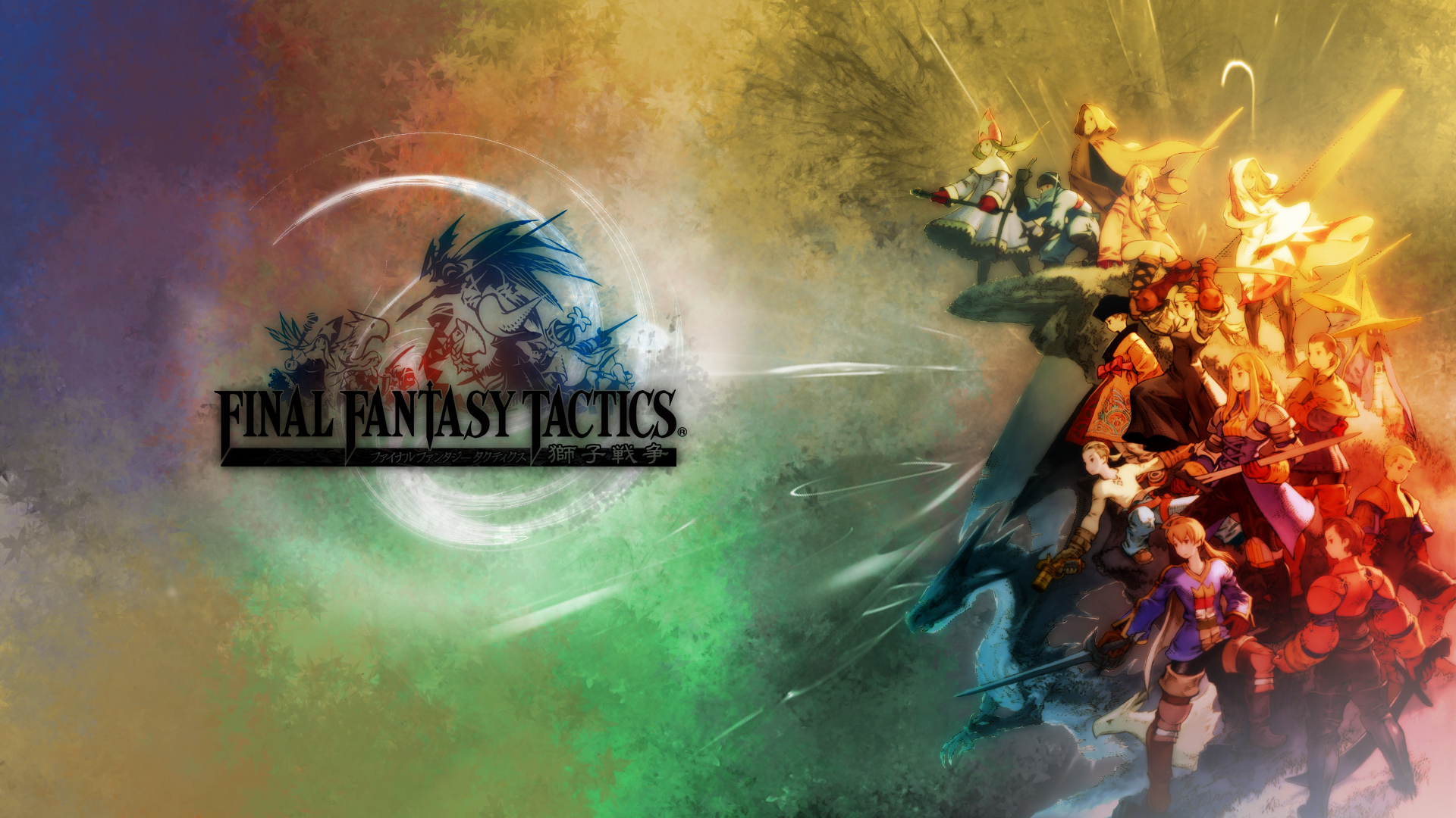 Final Fantasy Final Fantasy Tactics 1920x1080