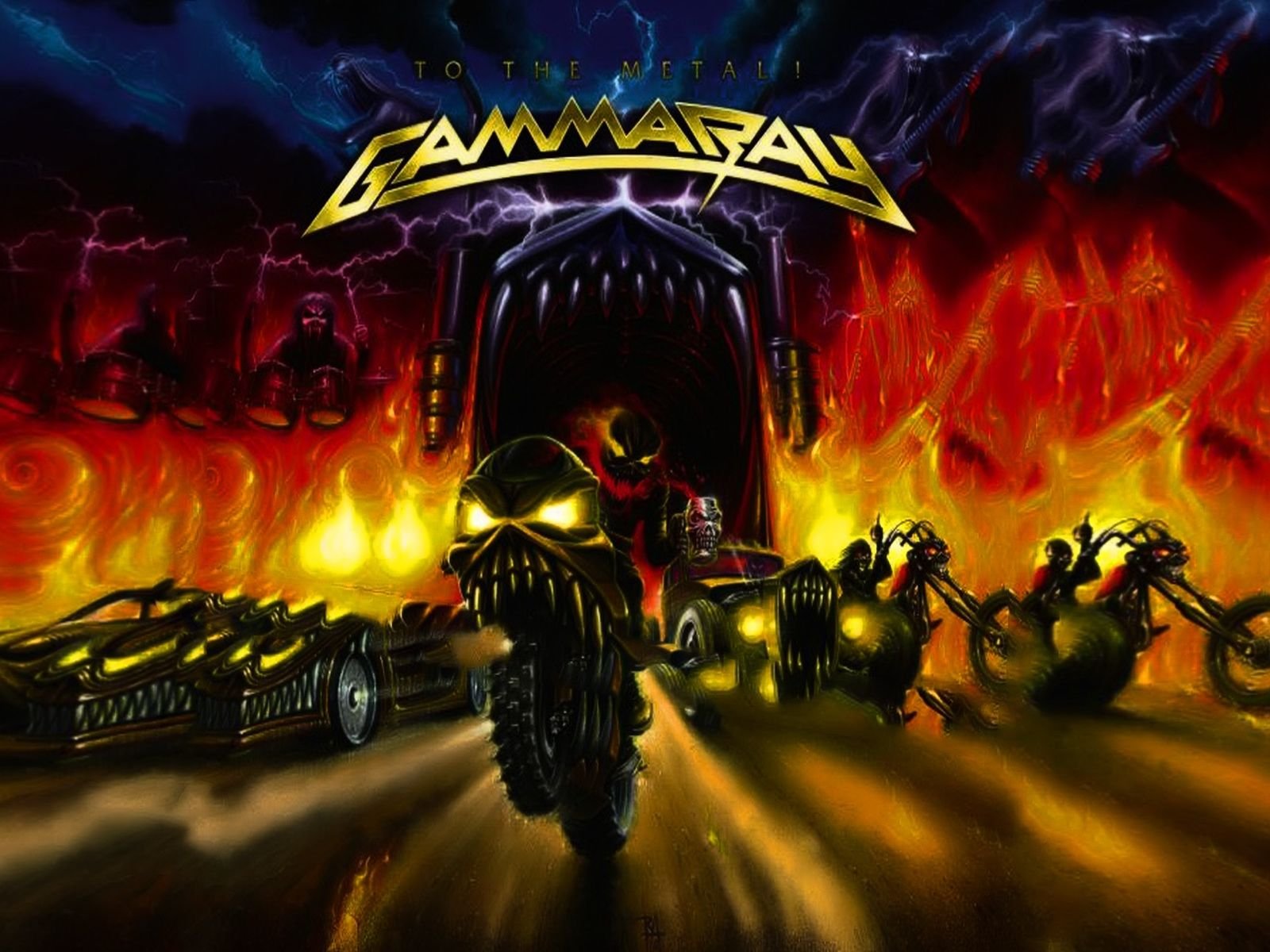 Music Gamma Ray 1600x1200