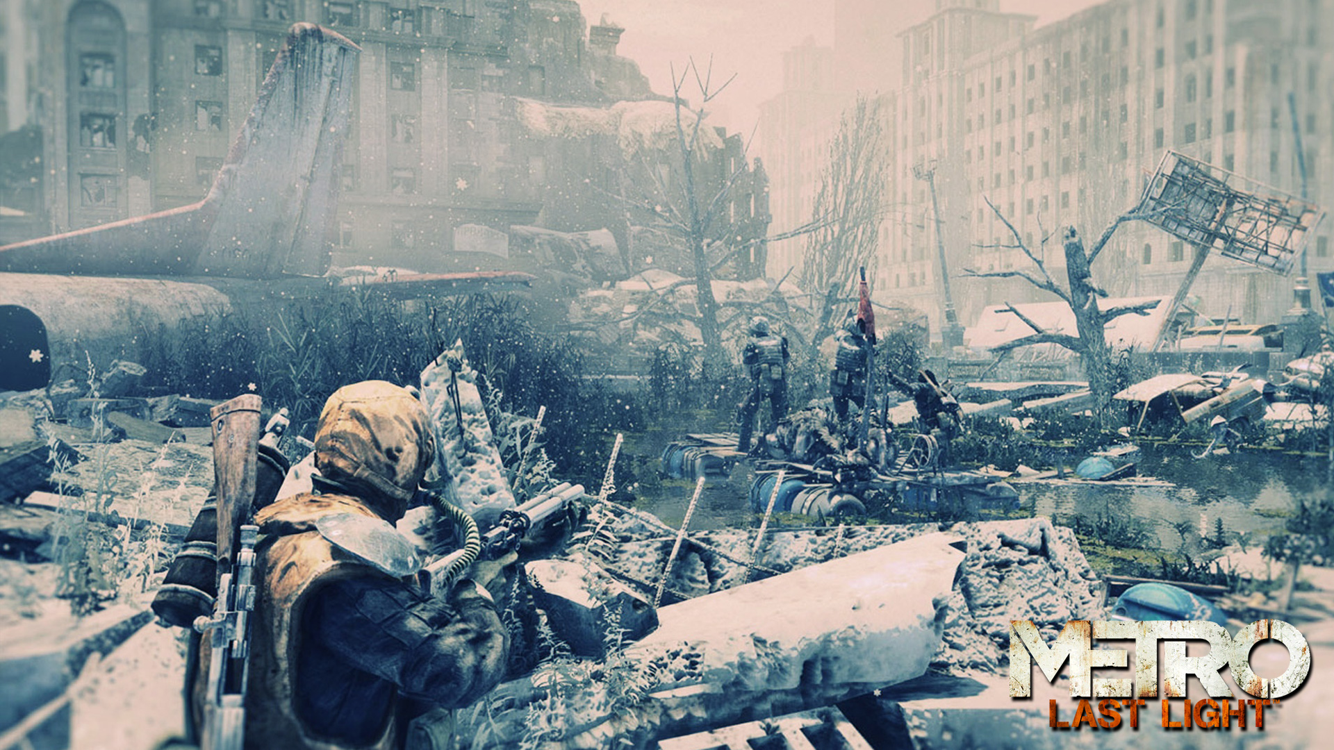 Video Game Metro Last Light 1920x1080