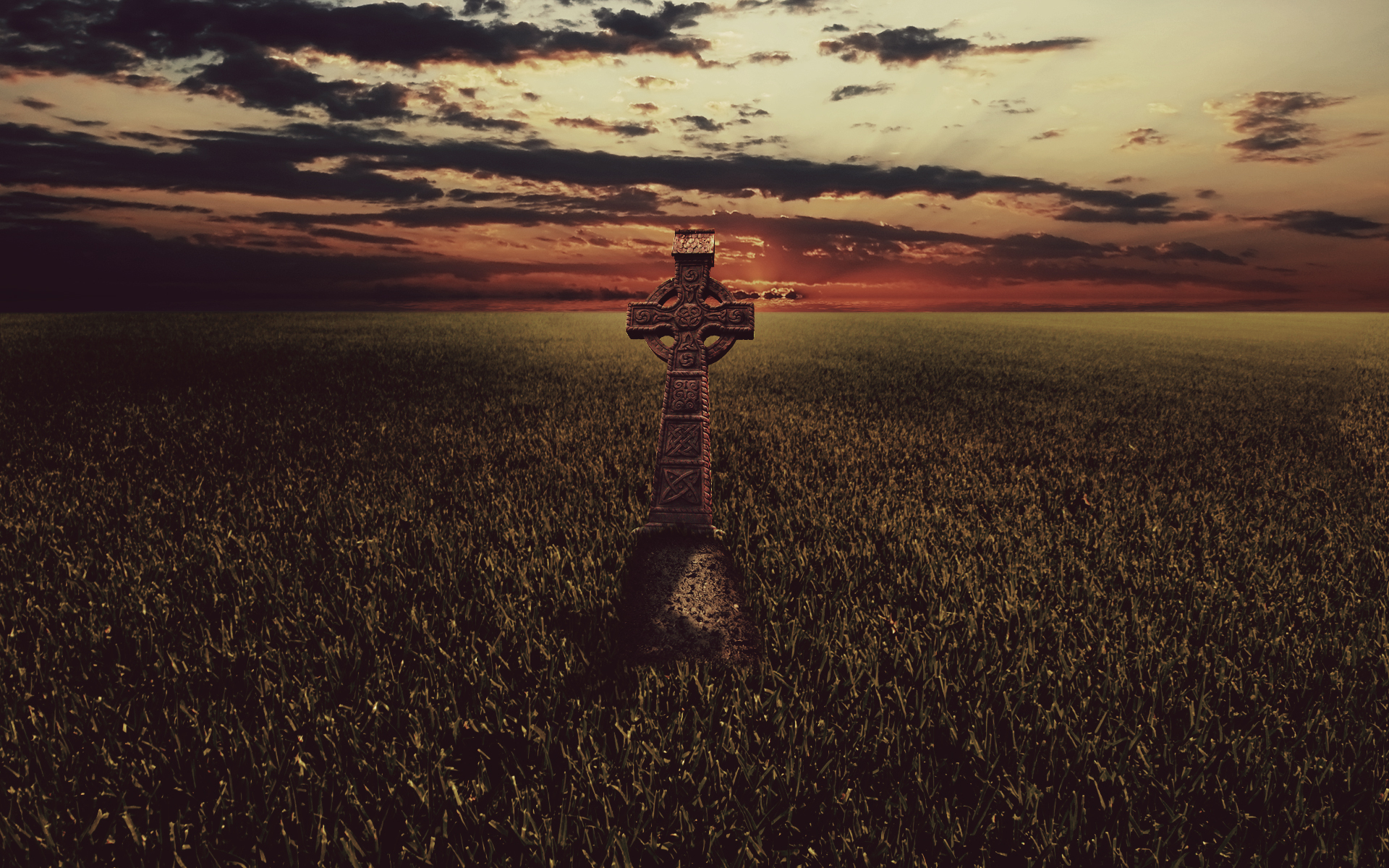 Religious Cross 1920x1200