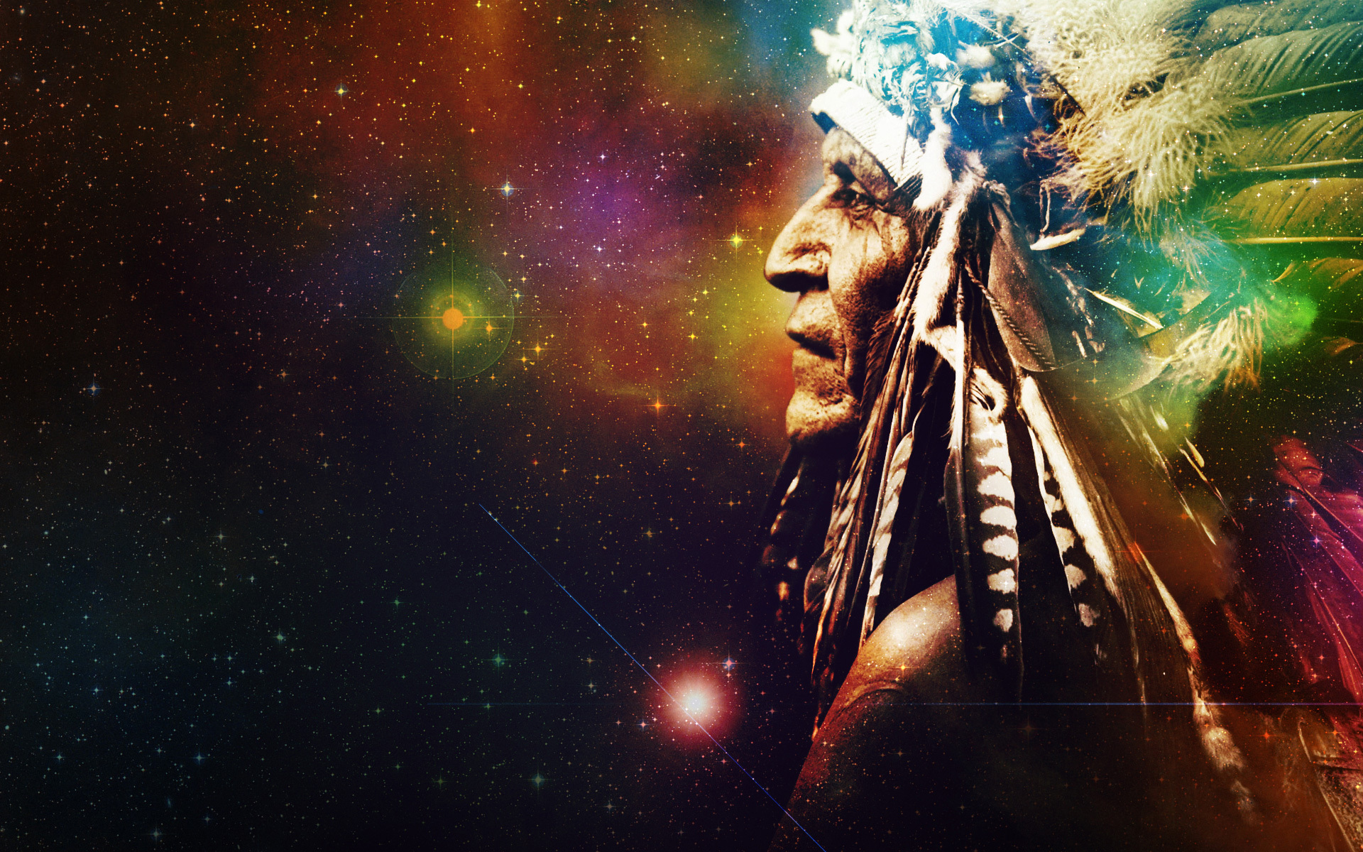 Artistic Chief 1920x1200