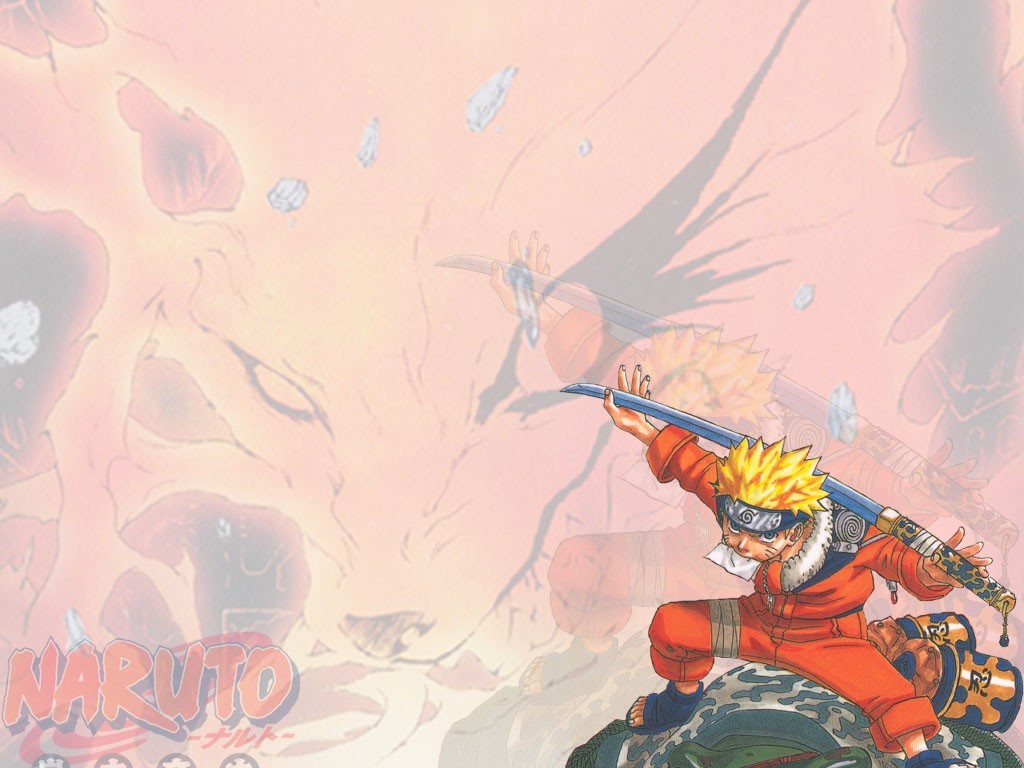 Naruto Shippuuden Uzumaki Naruto Kyuubi 1024x768