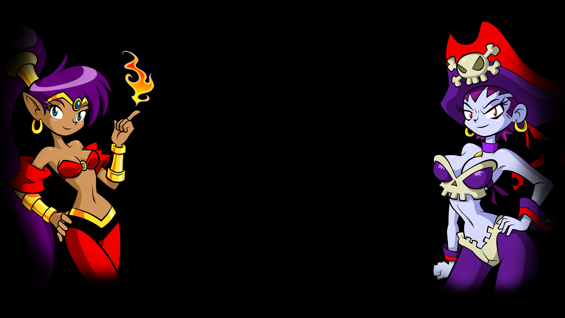 Video Game Shantae Riskys Revenge 1920x1080