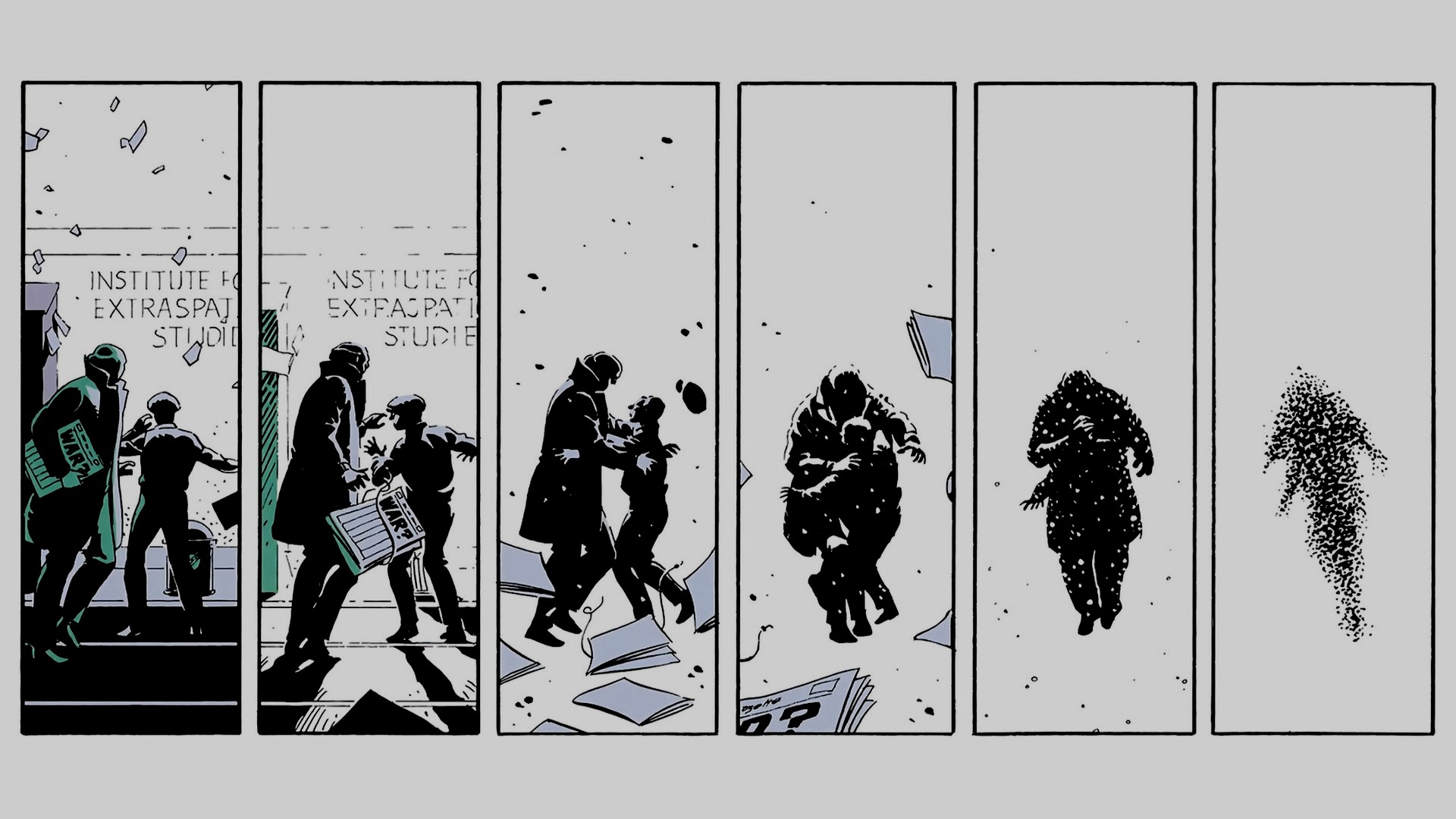 Watchmen Graphic Novels Comics 1920x1080