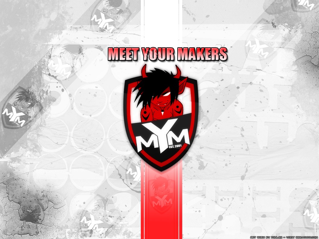 Meet Your Makers PC Gaming Horns Red 1024x768