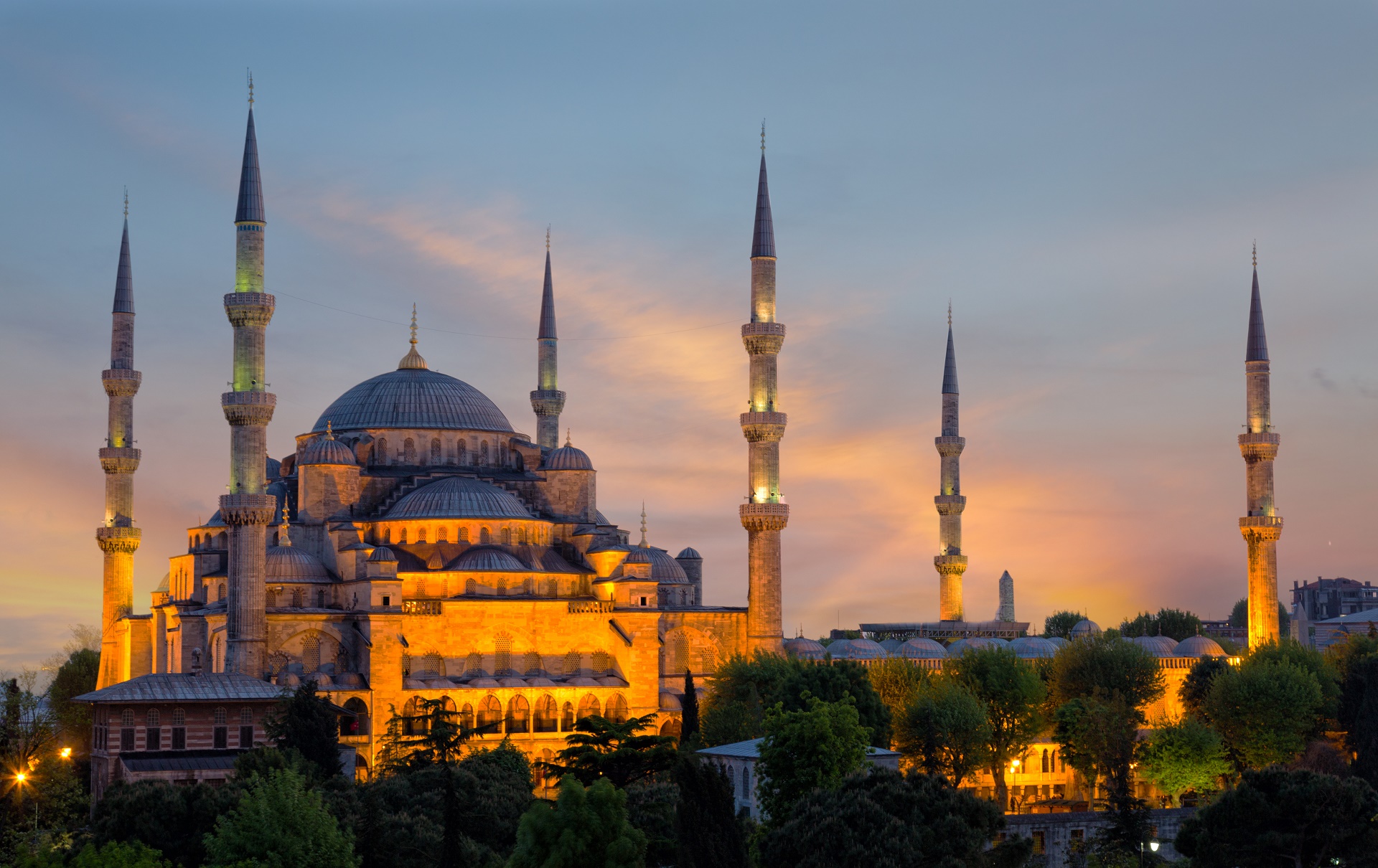 Religious Sultan Ahmed Mosque 1920x1210