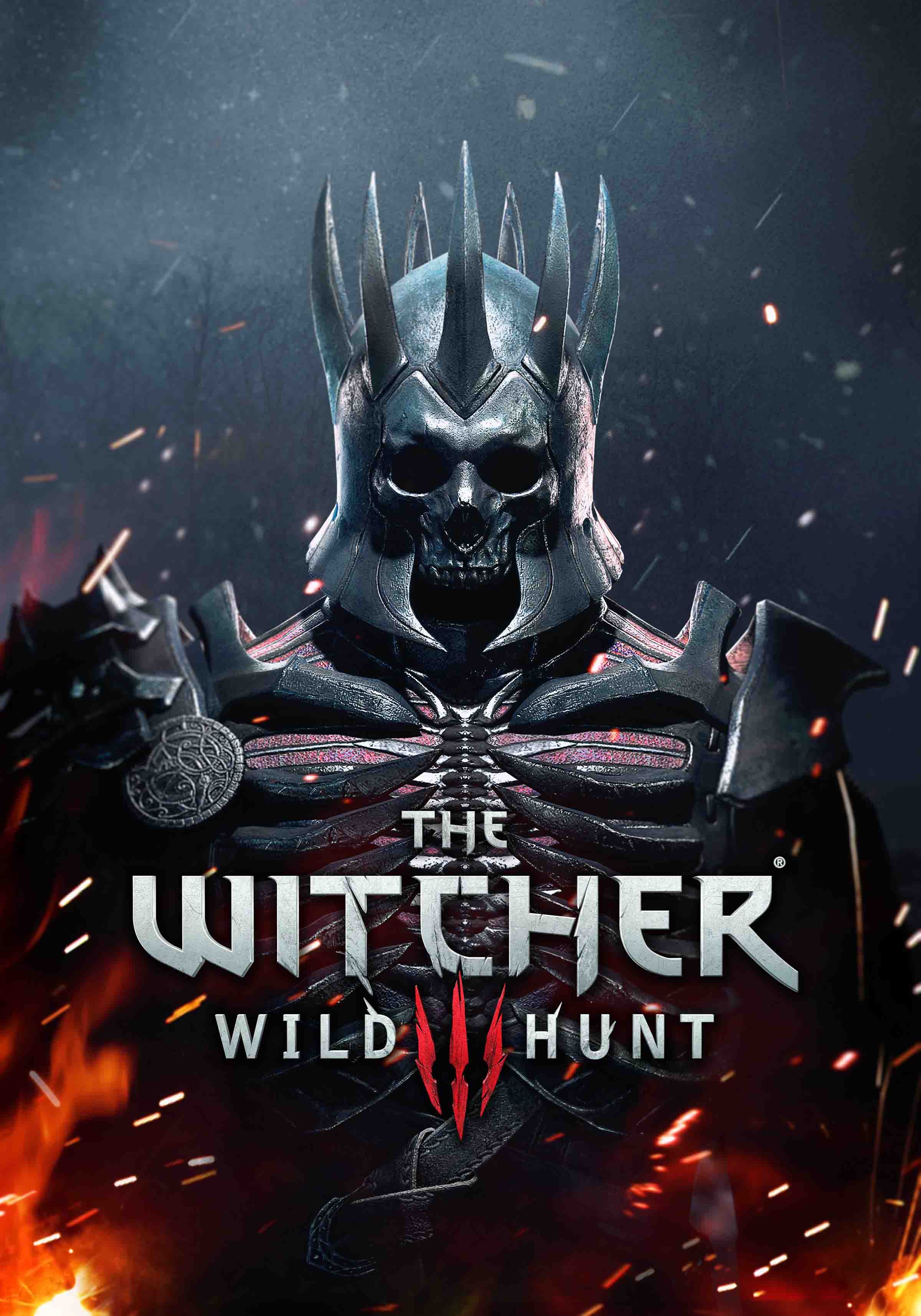 The Witcher 3 Wild Hunt Video Game Art Video Game Villains Video Games 2400x3428