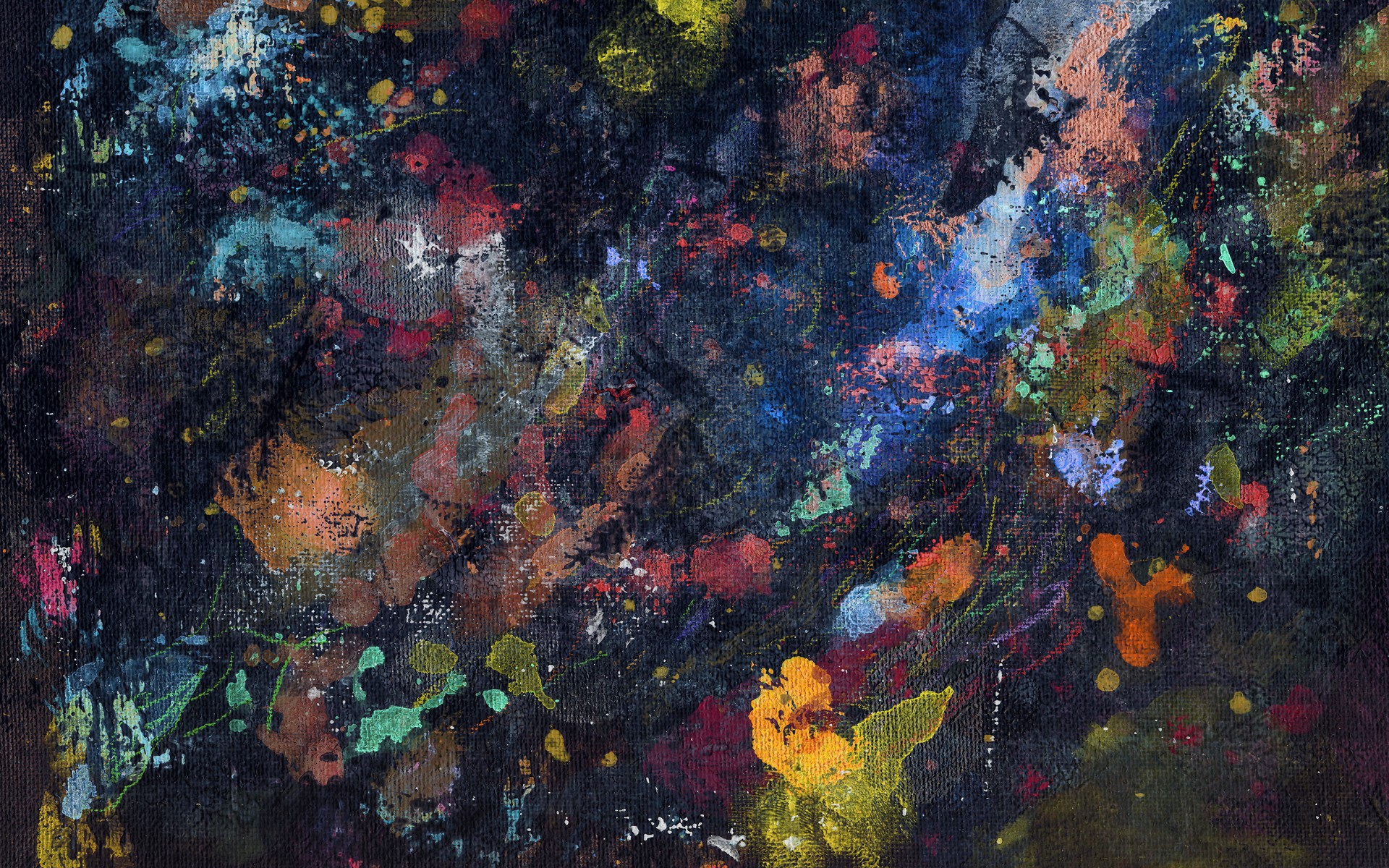 Equal Artist Artwork Colorful Abstract 1920x1200