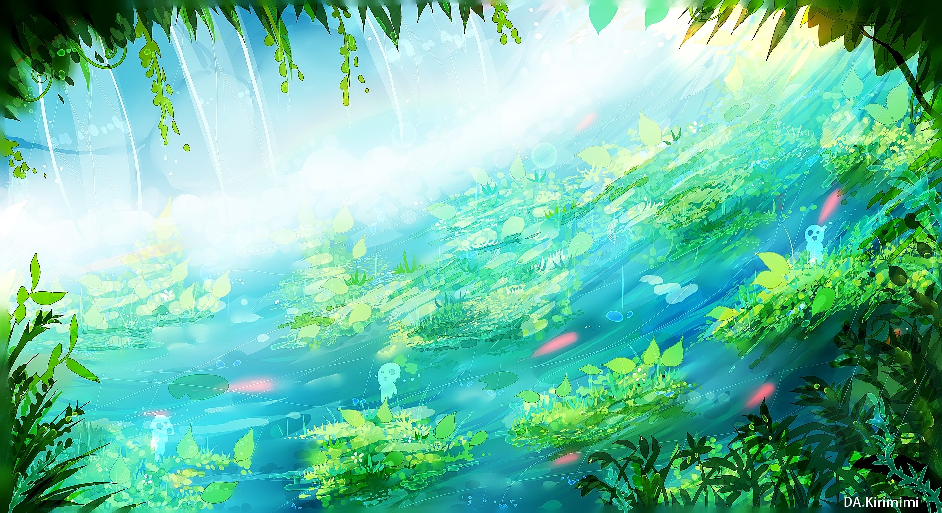 Hơn 50 bộ Anime với phong cảnh đẹp như mơ.