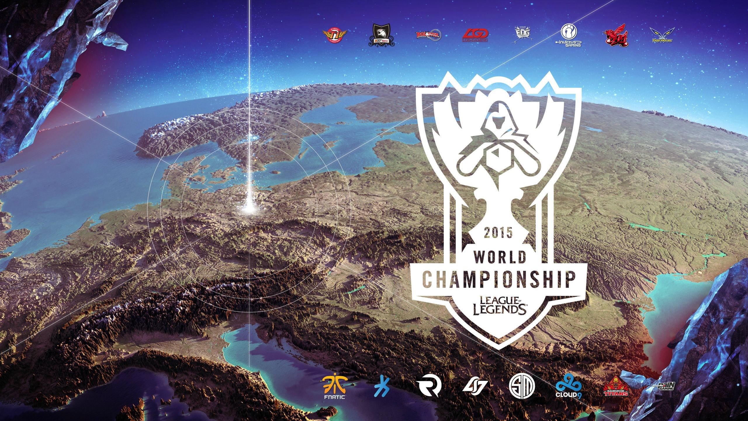 League Of Legends World Championship Germany LCS 2560x1440