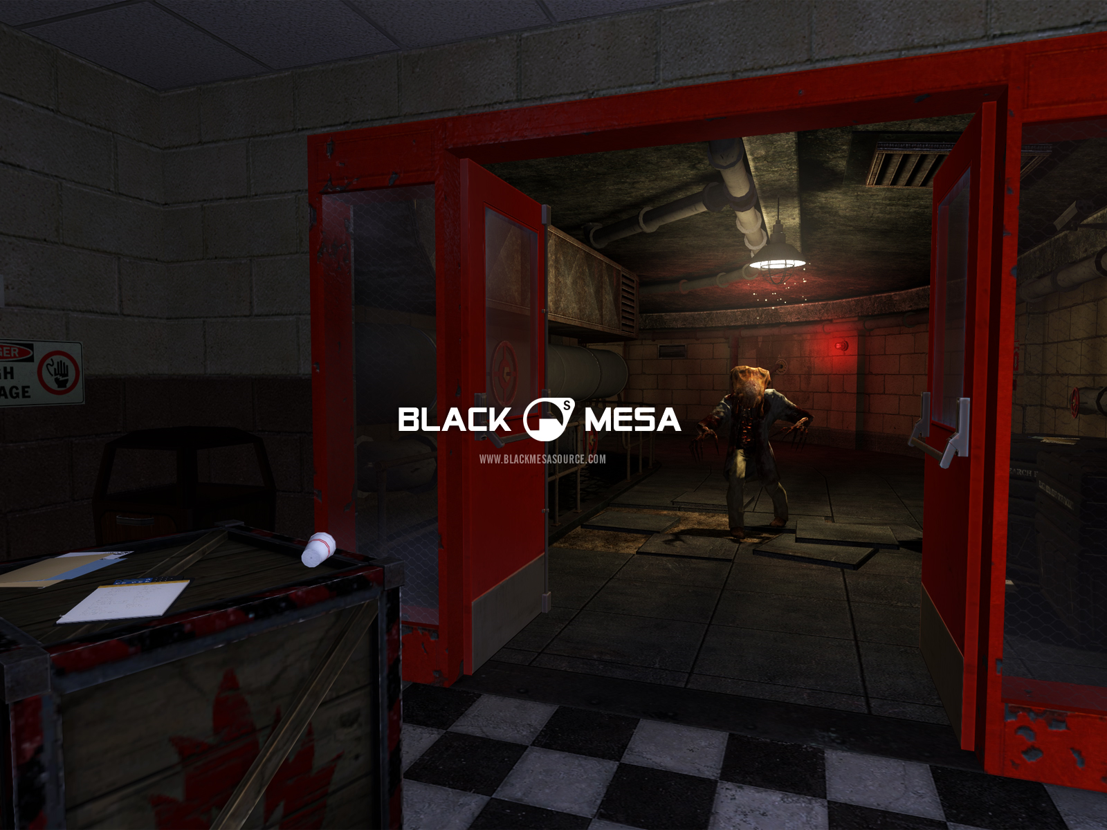 Half Life Black Mesa Video Games 1600x1200