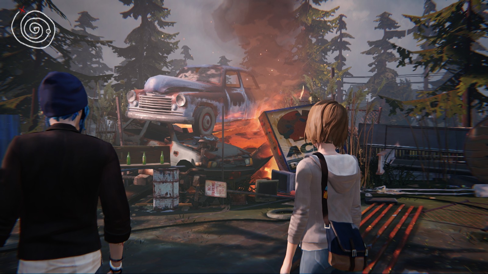 Life Is Strange Arcadia Bay Max Caulfield Chloe Price 1600x900